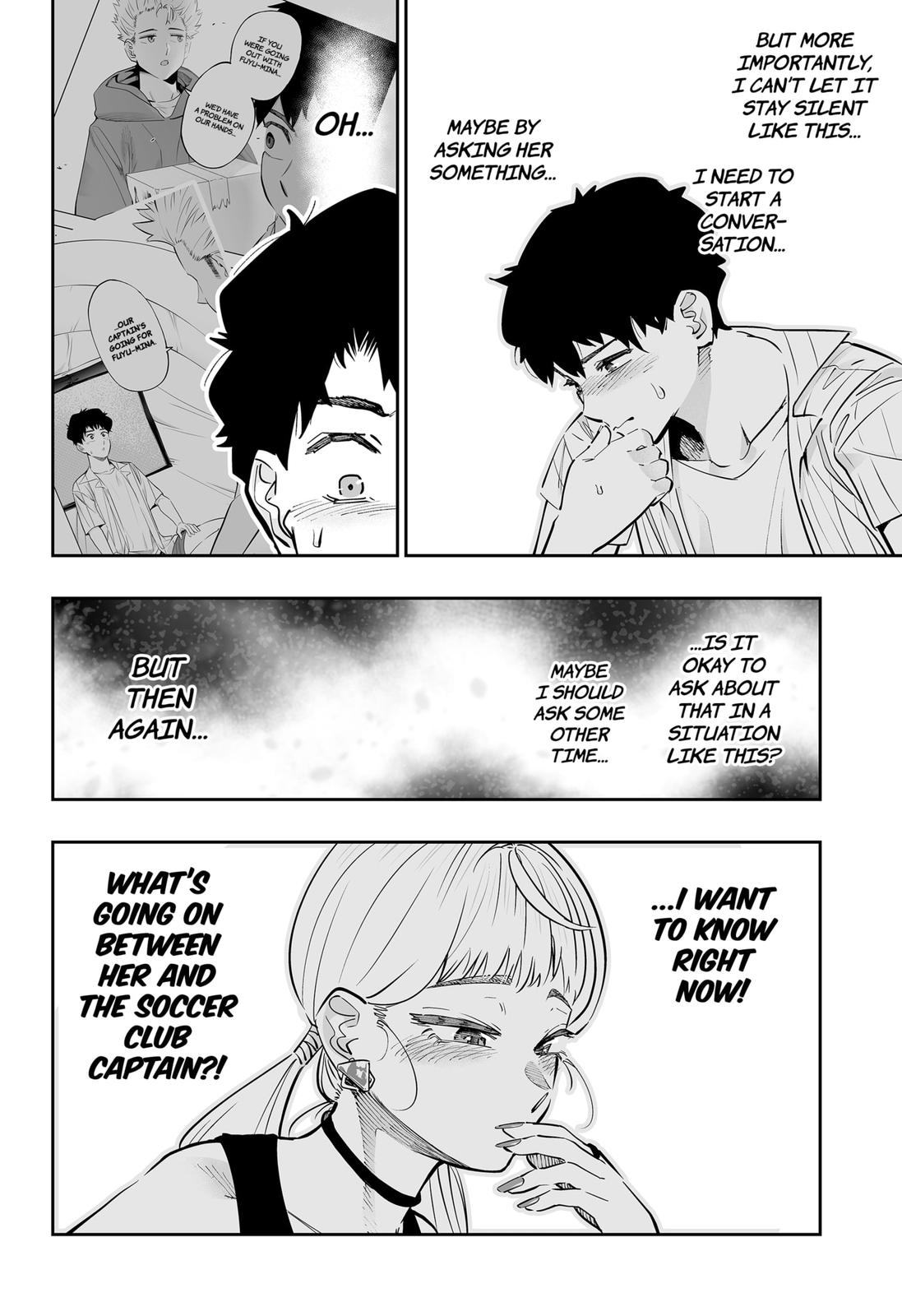 Dosanko Gal wa Namara Menkoi Chap 60 - Next Chap 61