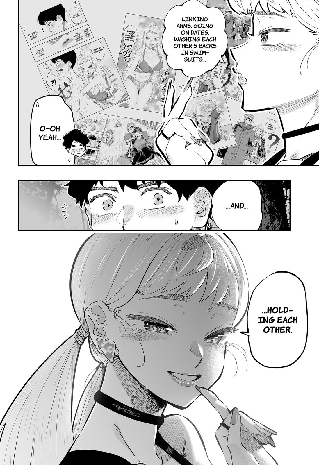 Dosanko Gal wa Namara Menkoi Chap 60 - Next Chap 61