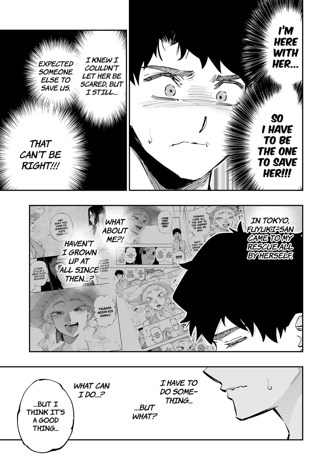 Dosanko Gal wa Namara Menkoi Chap 60 - Next Chap 61