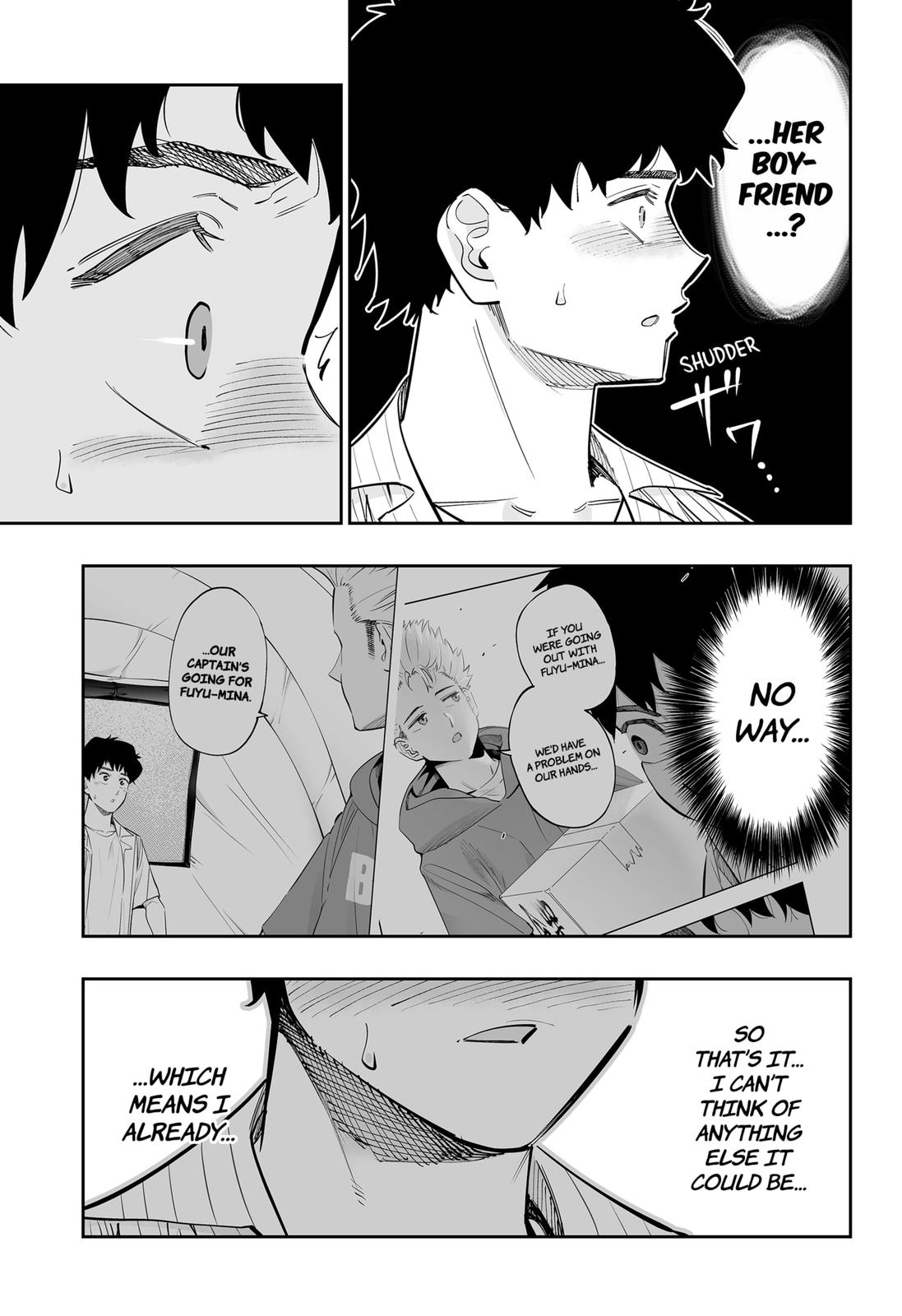 Dosanko Gal wa Namara Menkoi Chap 61.5 - Next Chap 62.5