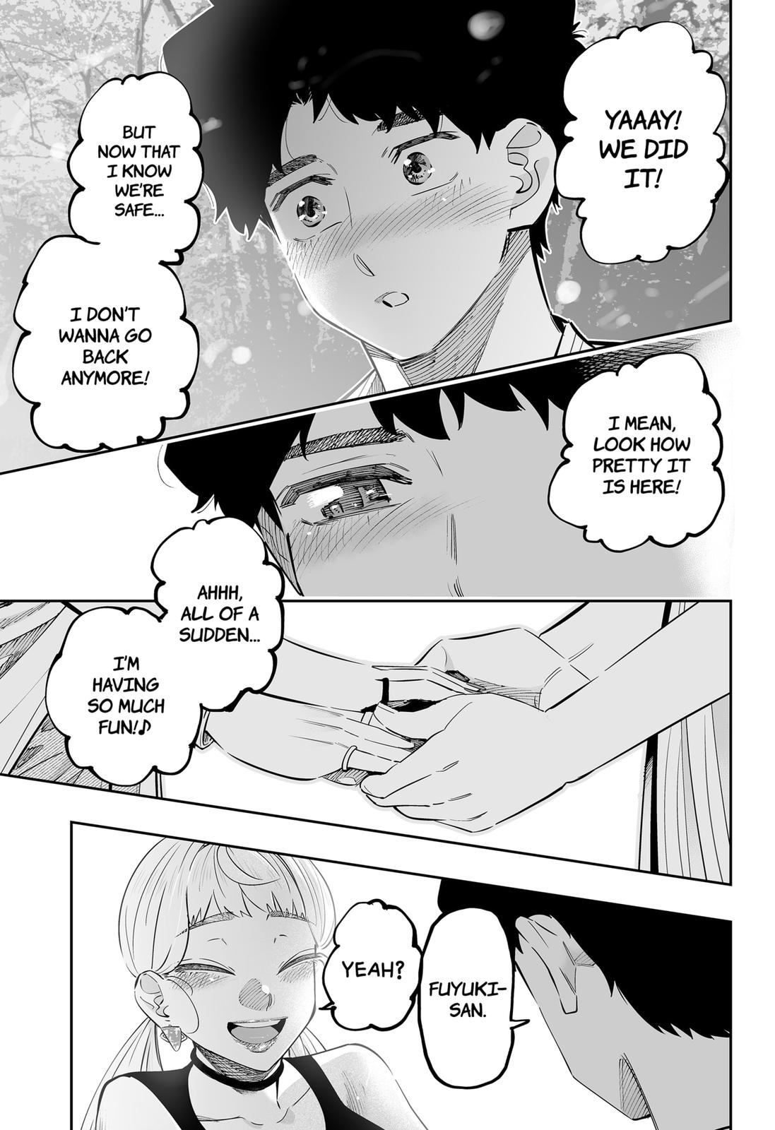 Dosanko Gal wa Namara Menkoi Chap 61.5 - Next Chap 62.5