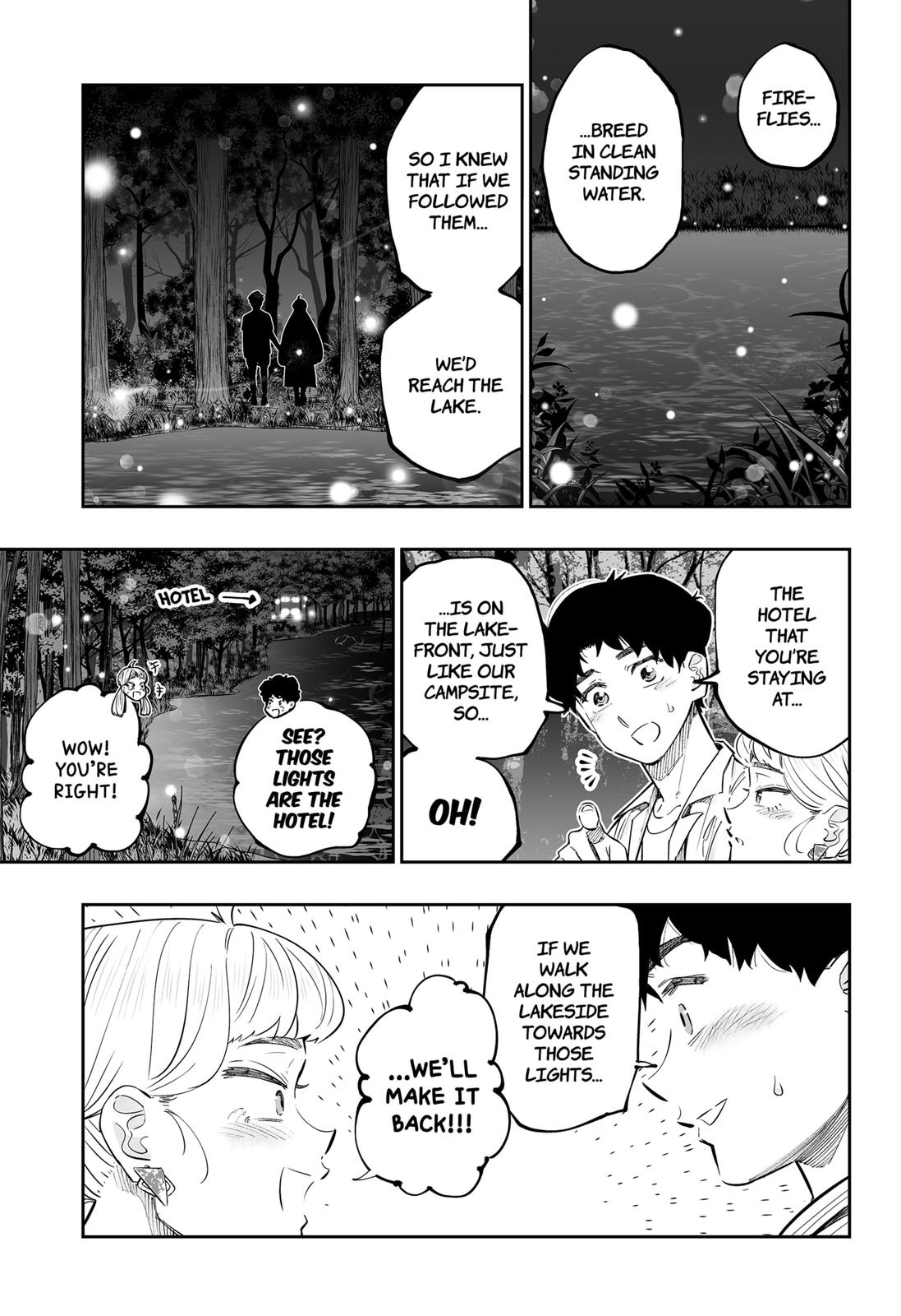 Dosanko Gal wa Namara Menkoi Chap 61.5 - Next Chap 62.5