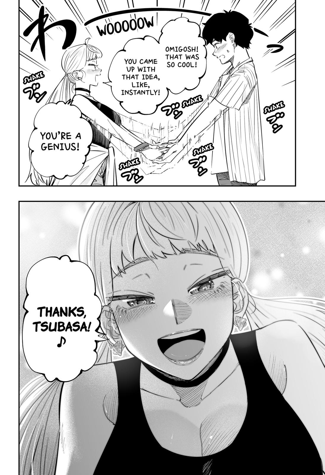 Dosanko Gal wa Namara Menkoi Chap 61.5 - Next Chap 62.5