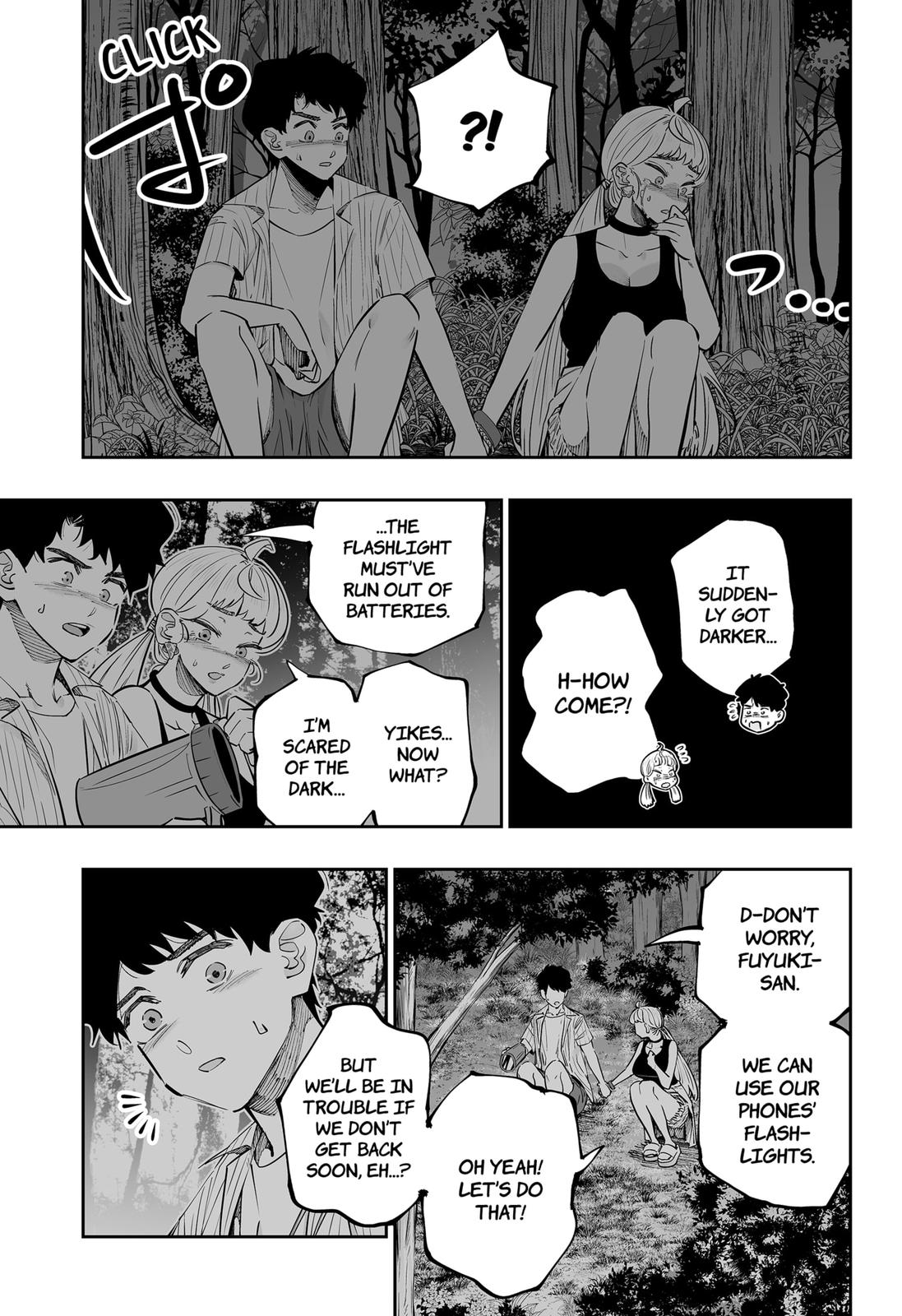 Dosanko Gal wa Namara Menkoi Chap 61.5 - Next Chap 62.5
