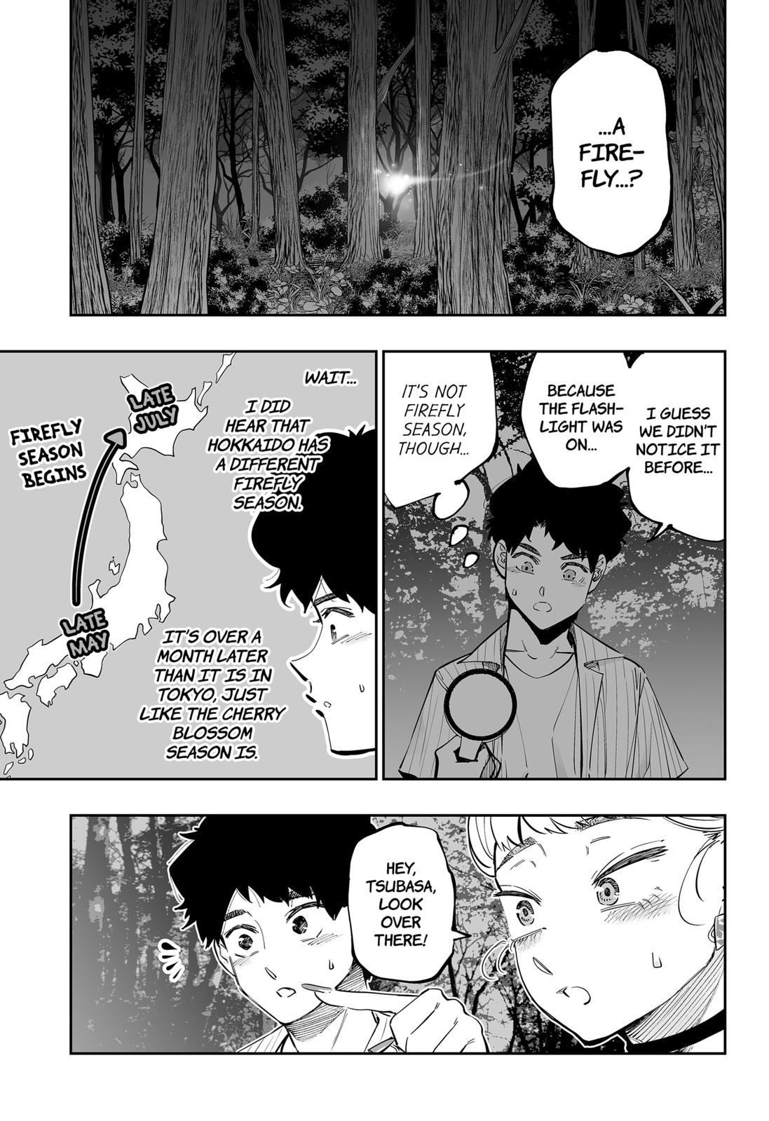 Dosanko Gal wa Namara Menkoi Chap 61.5 - Next Chap 62.5