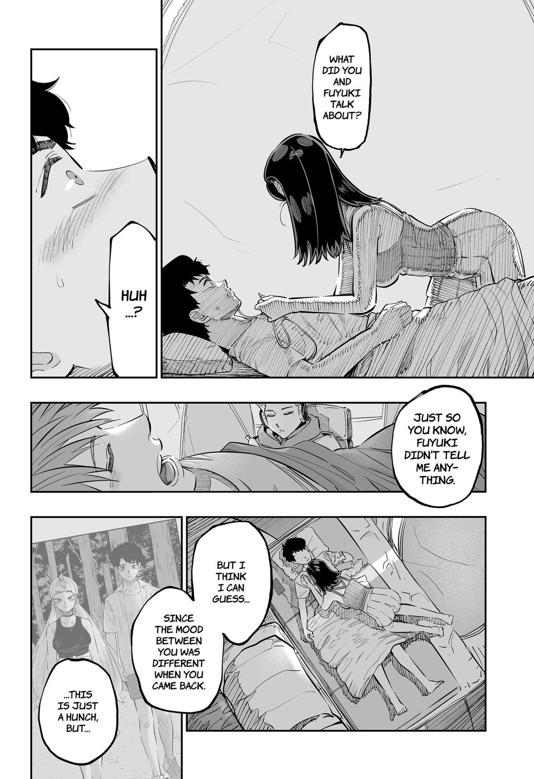 Dosanko Gal wa Namara Menkoi Chap 62 - Next Chap 63