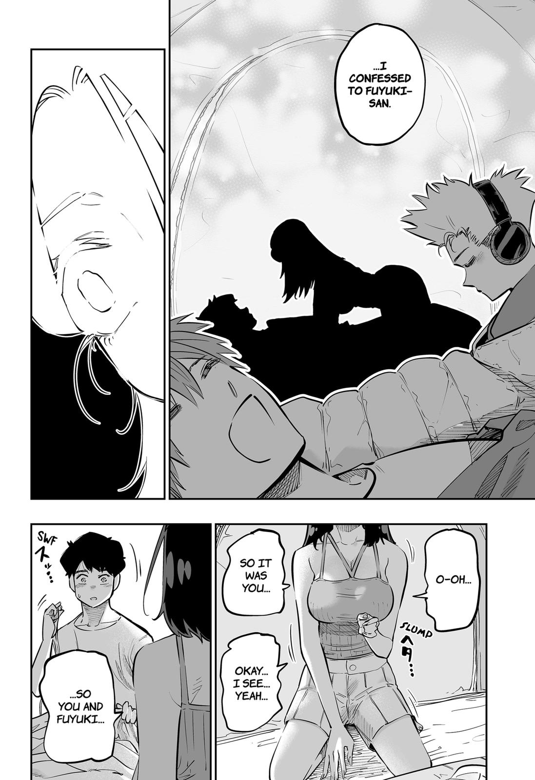 Dosanko Gal wa Namara Menkoi Chap 62 - Next Chap 63