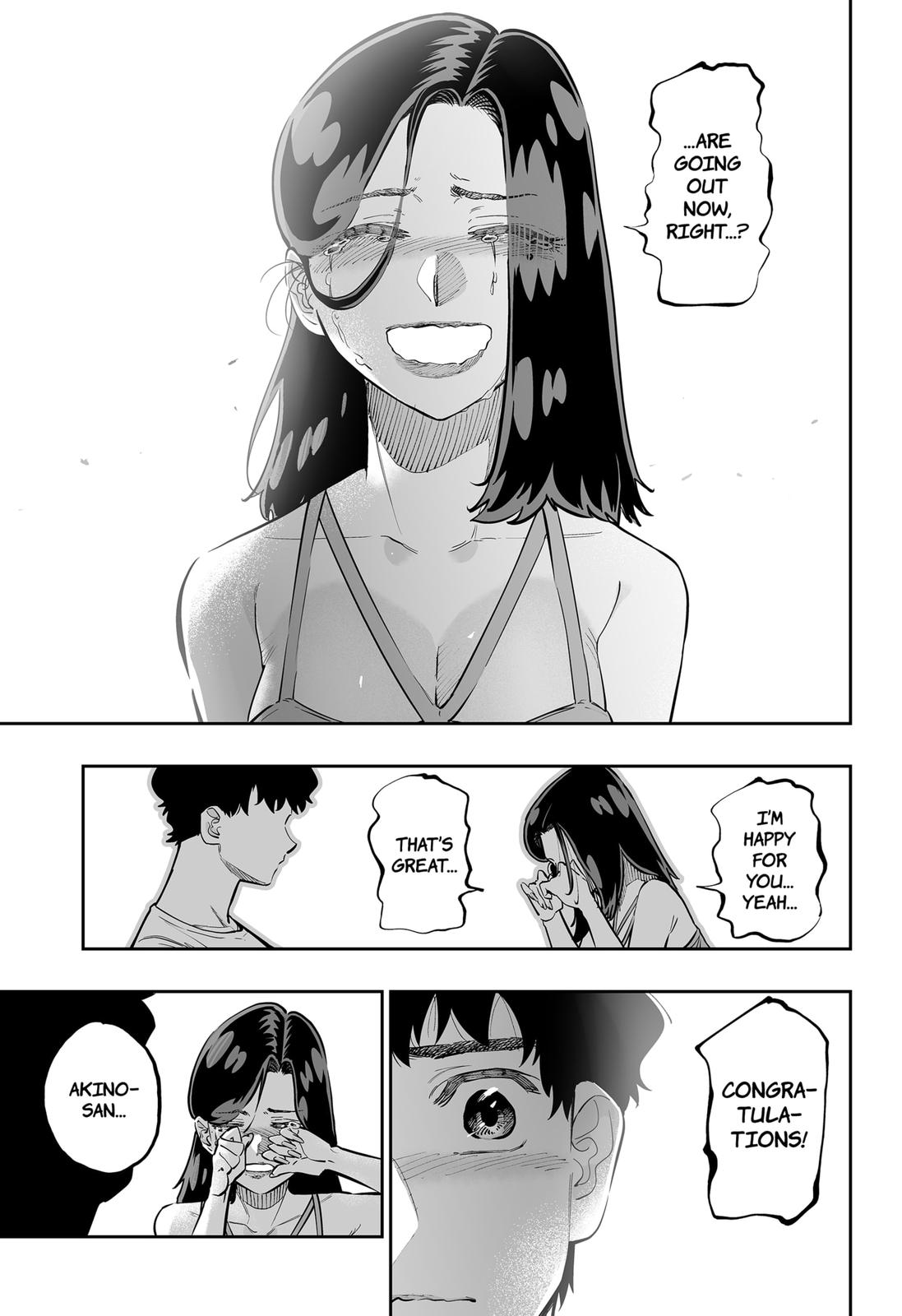Dosanko Gal wa Namara Menkoi Chap 62 - Next Chap 63