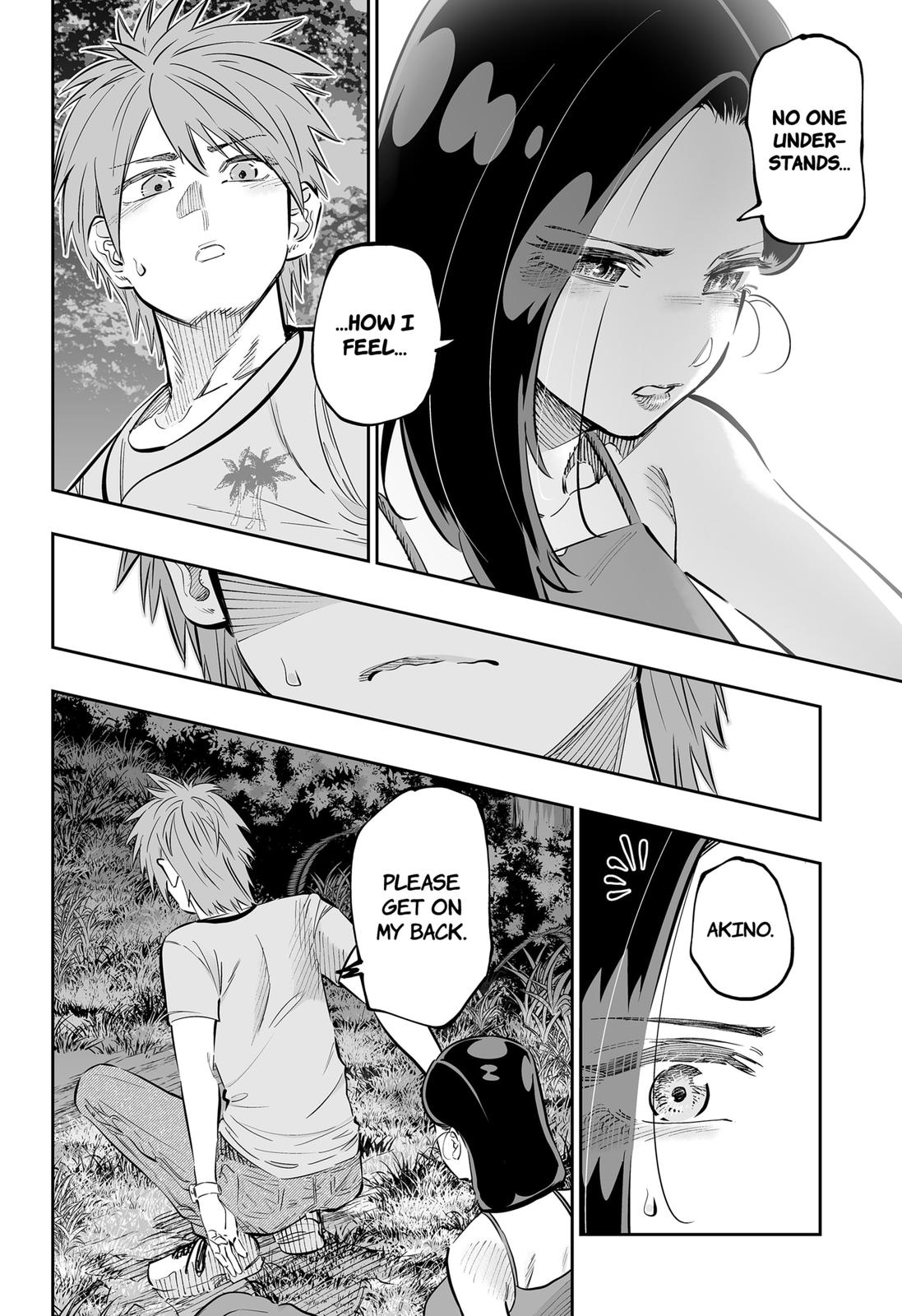 Dosanko Gal wa Namara Menkoi Chap 62 - Next Chap 63