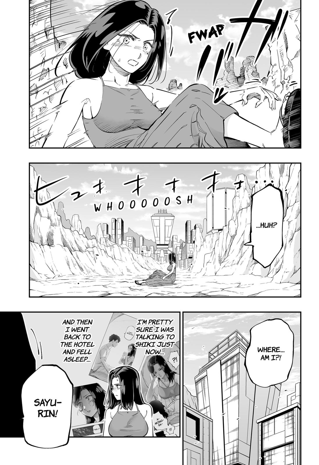 Dosanko Gal wa Namara Menkoi Chap 63 - Next Chap 64