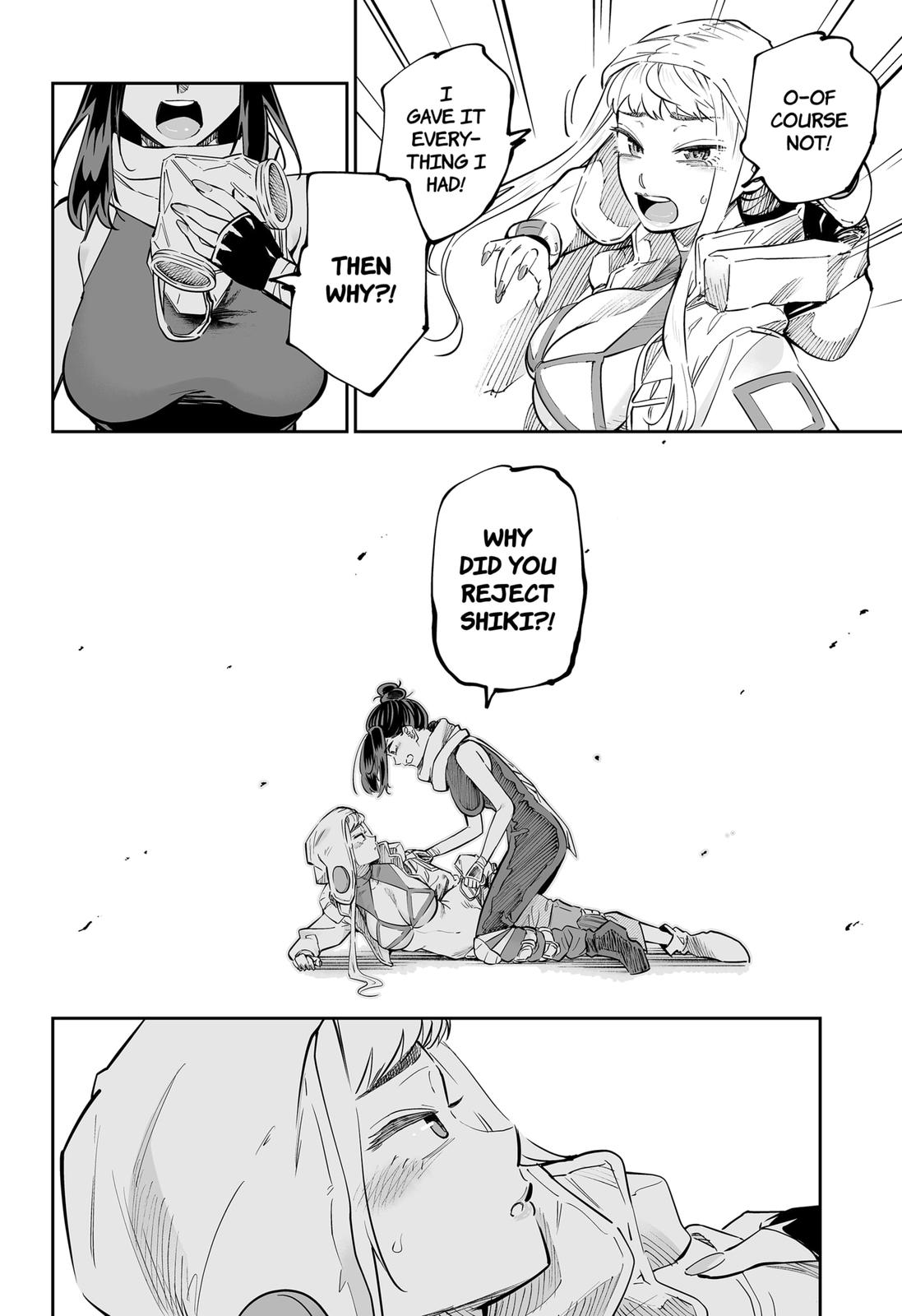 Dosanko Gal wa Namara Menkoi Chap 63 - Next Chap 64