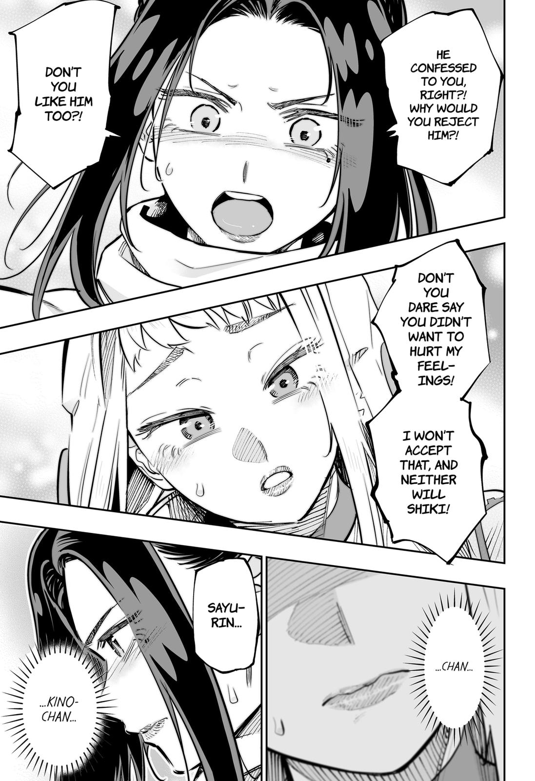 Dosanko Gal wa Namara Menkoi Chap 63 - Next Chap 64
