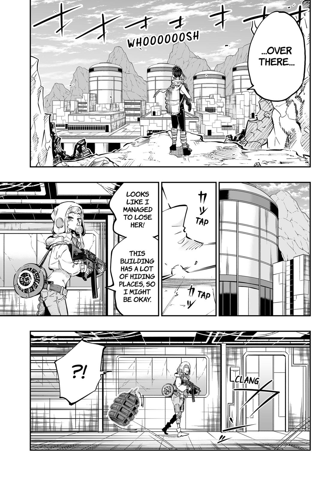 Dosanko Gal wa Namara Menkoi Chap 63 - Next Chap 64