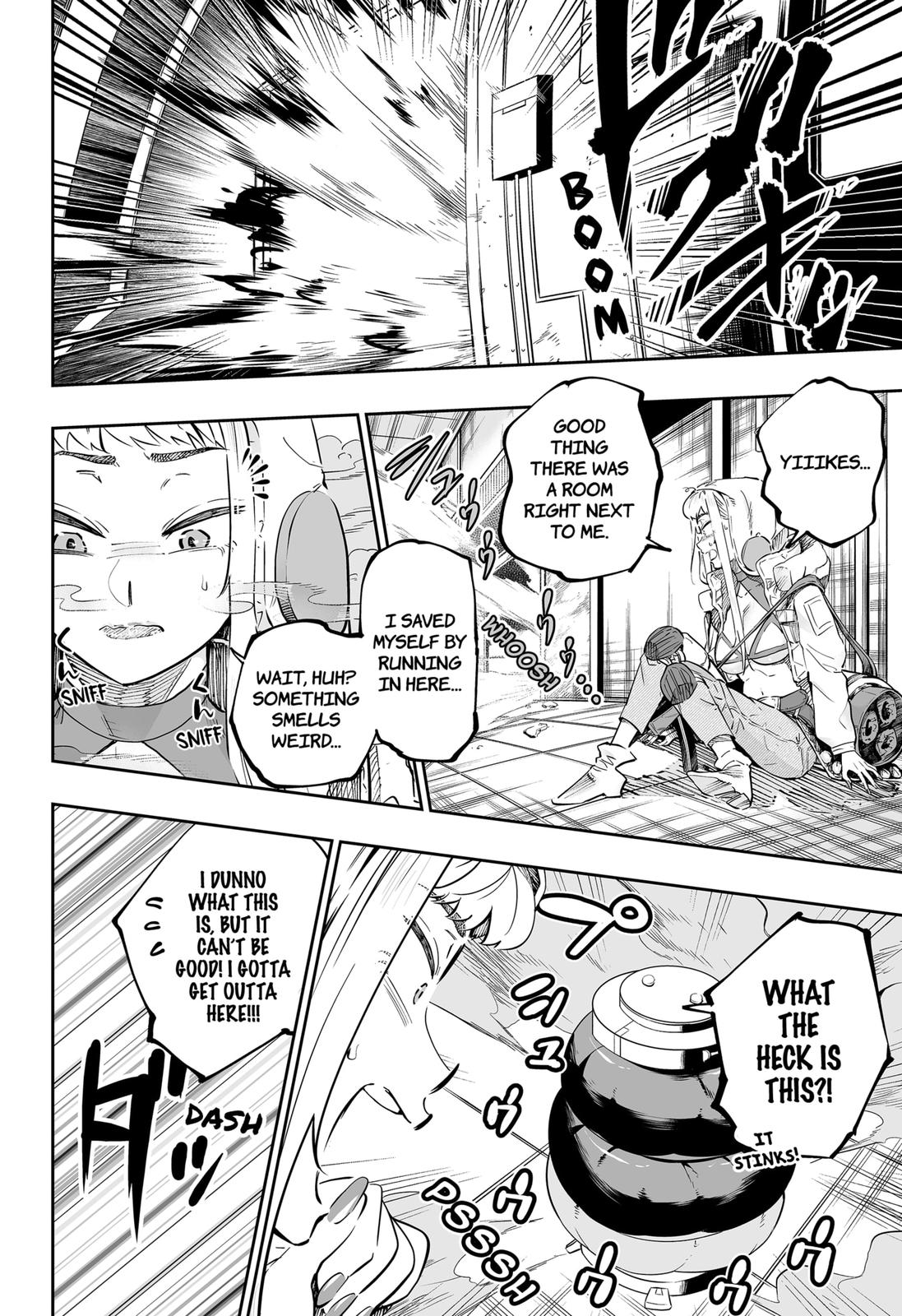 Dosanko Gal wa Namara Menkoi Chap 63 - Next Chap 64