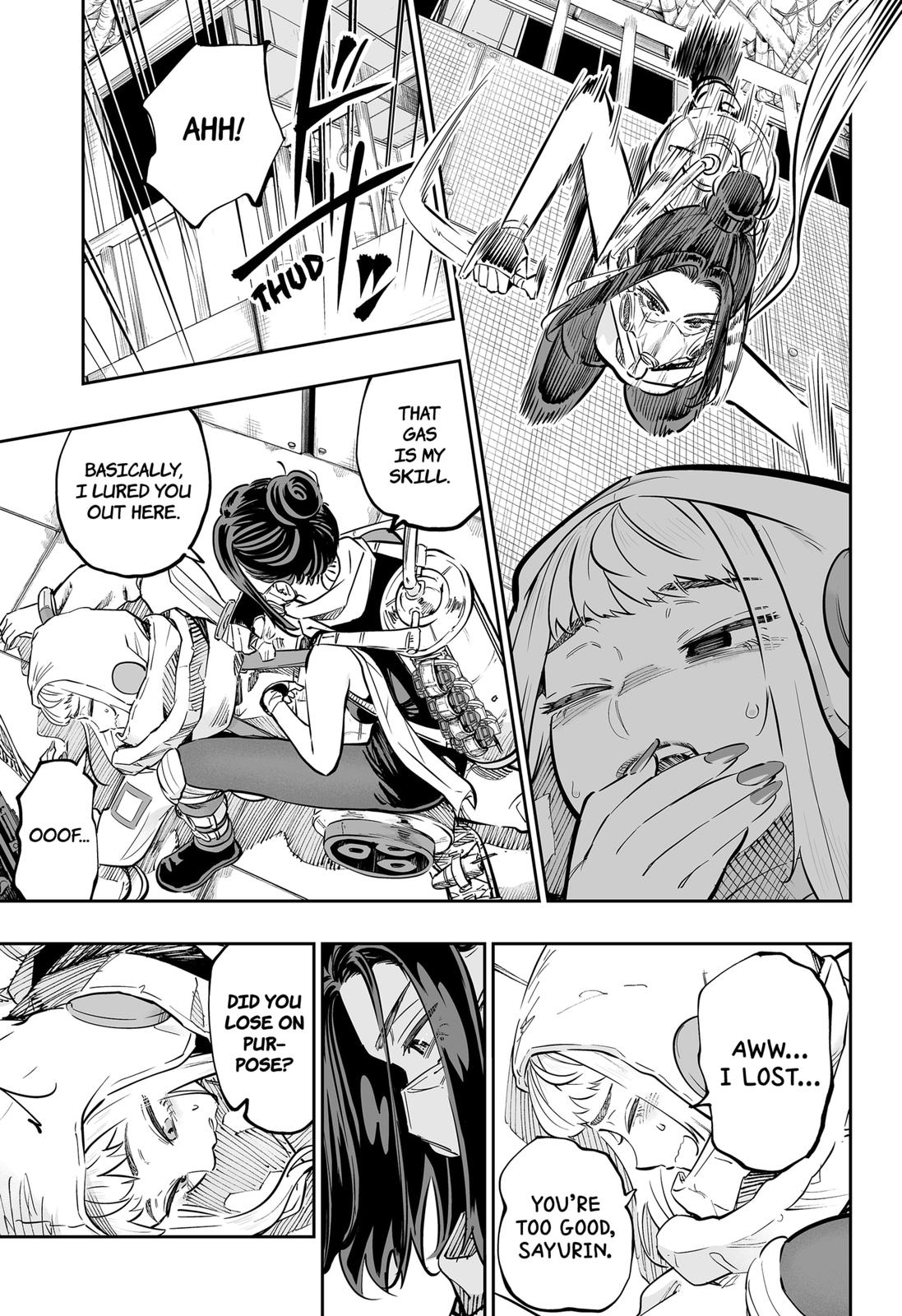 Dosanko Gal wa Namara Menkoi Chap 63 - Next Chap 64