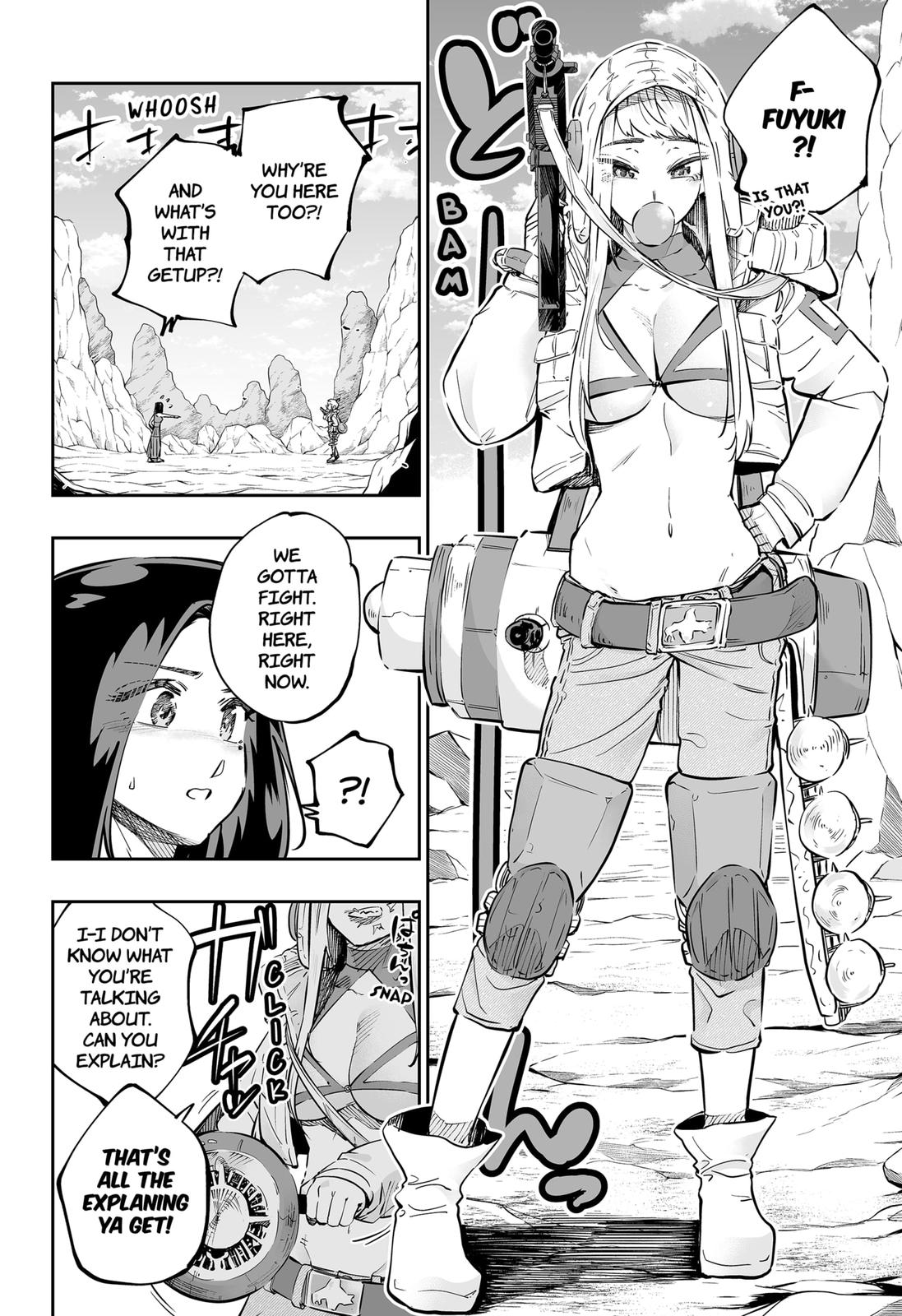 Dosanko Gal wa Namara Menkoi Chap 63 - Next Chap 64