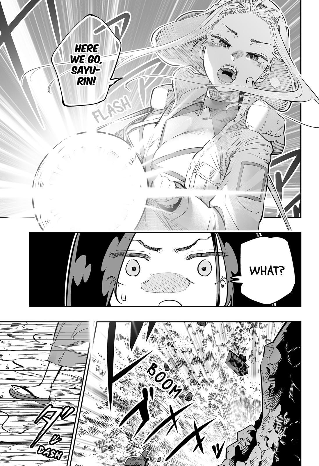 Dosanko Gal wa Namara Menkoi Chap 63 - Next Chap 64