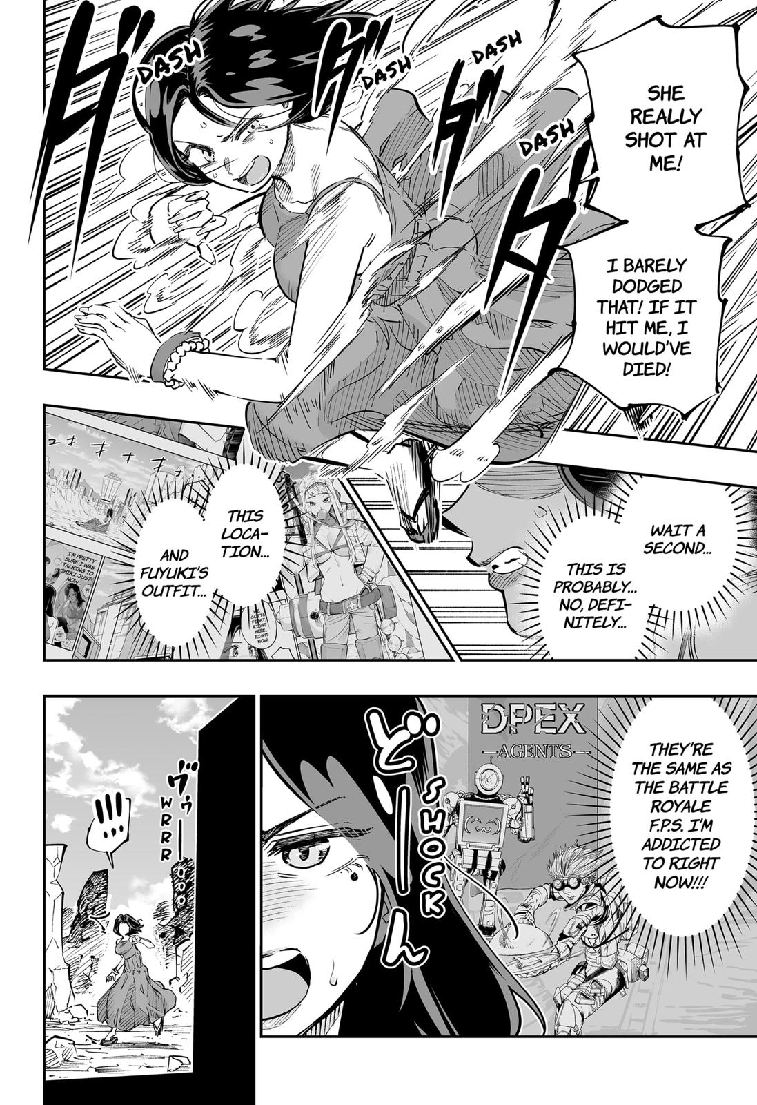 Dosanko Gal wa Namara Menkoi Chap 63 - Next Chap 64