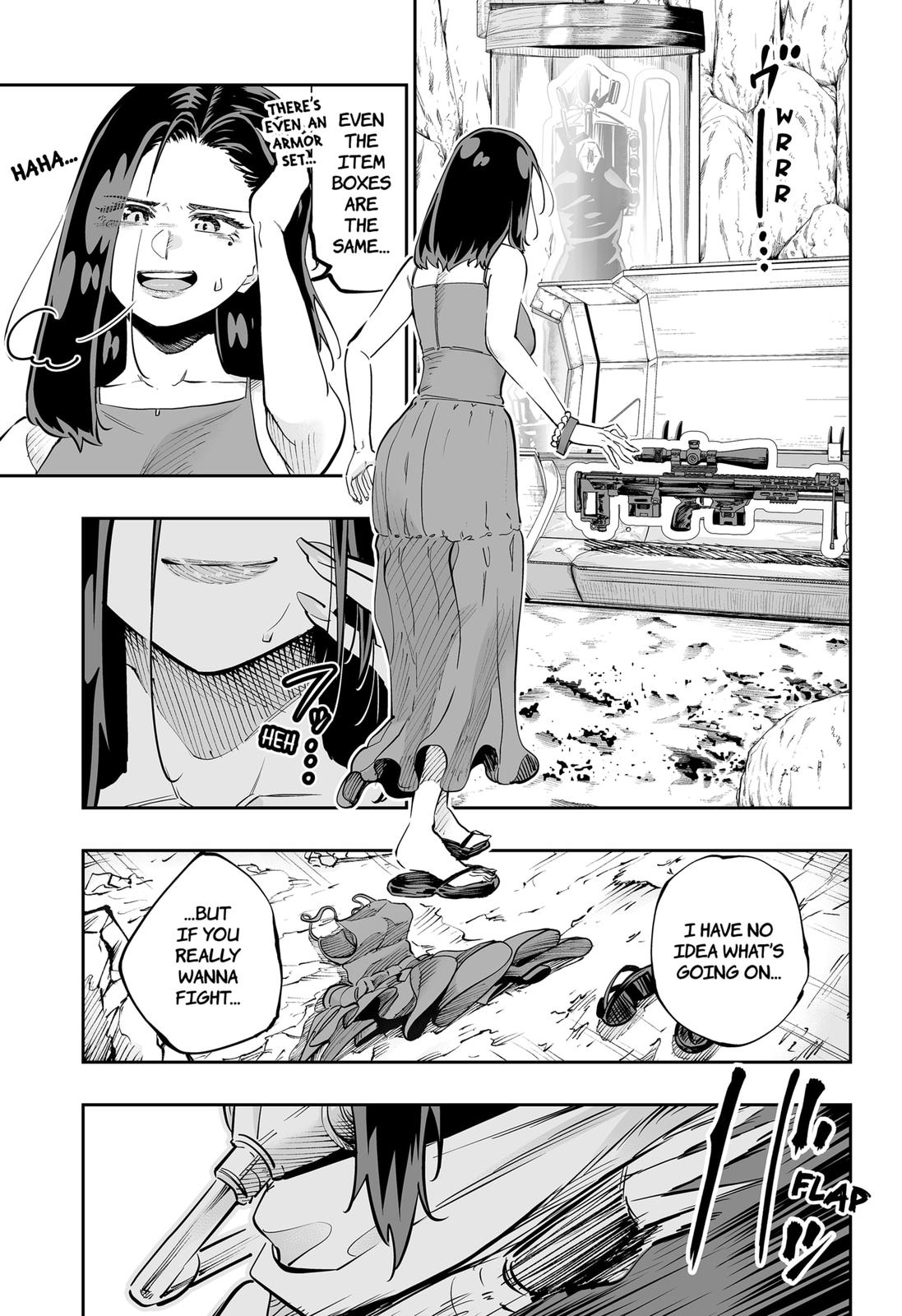 Dosanko Gal wa Namara Menkoi Chap 63 - Next Chap 64