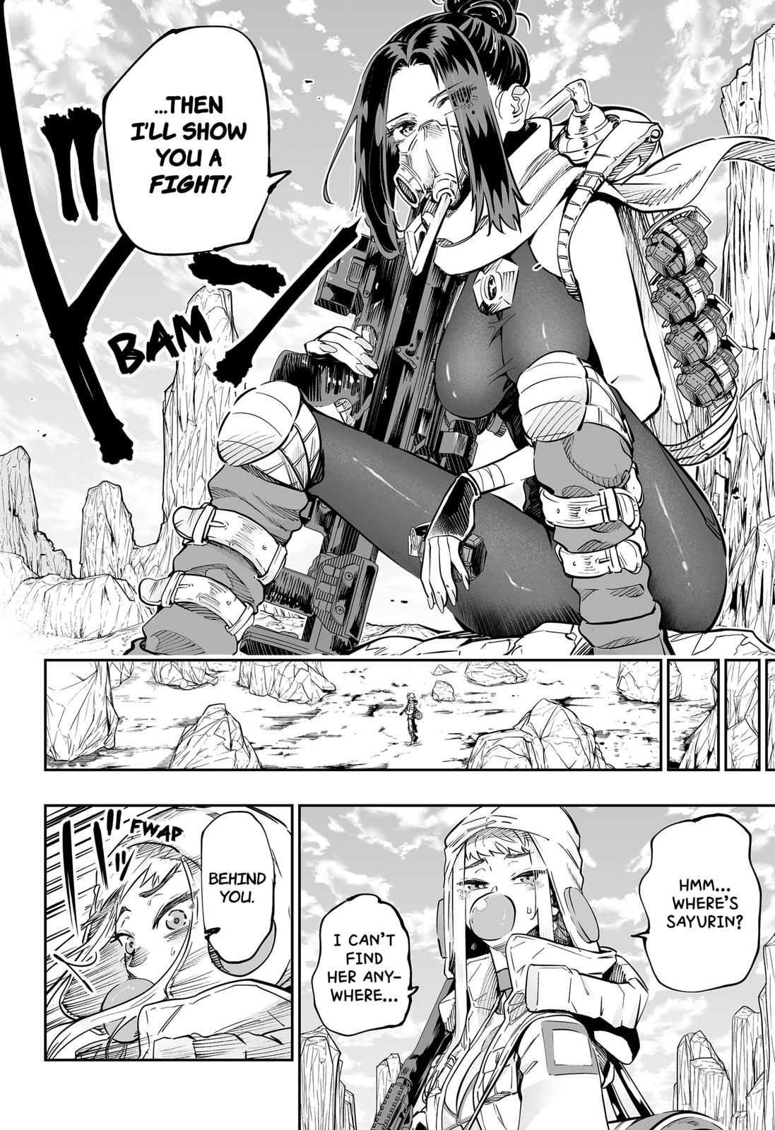 Dosanko Gal wa Namara Menkoi Chap 63 - Next Chap 64