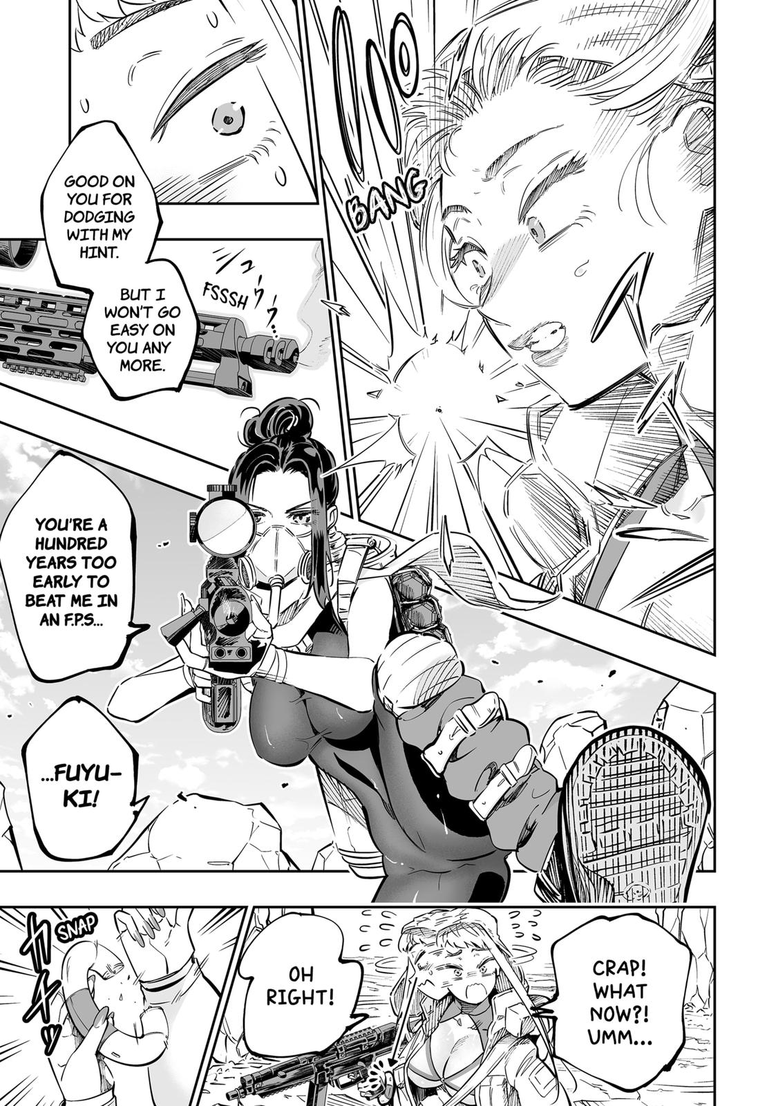 Dosanko Gal wa Namara Menkoi Chap 63 - Next Chap 64