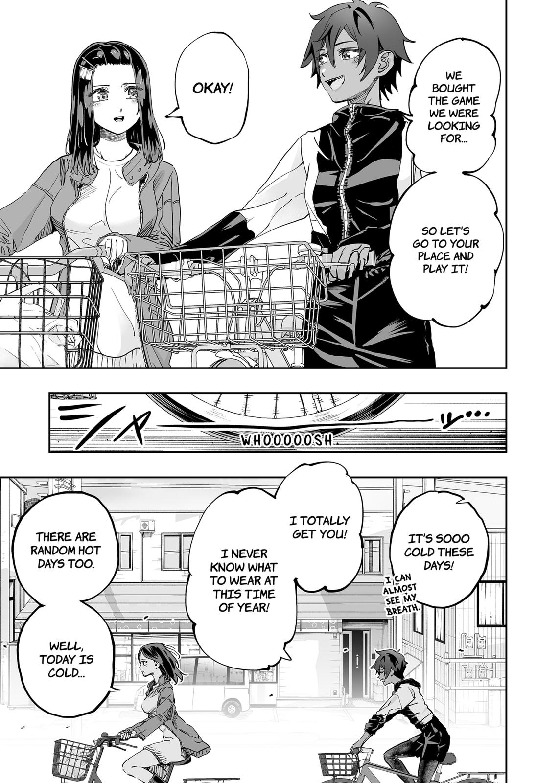 Dosanko Gal wa Namara Menkoi Chap 77 - Next Chap 78