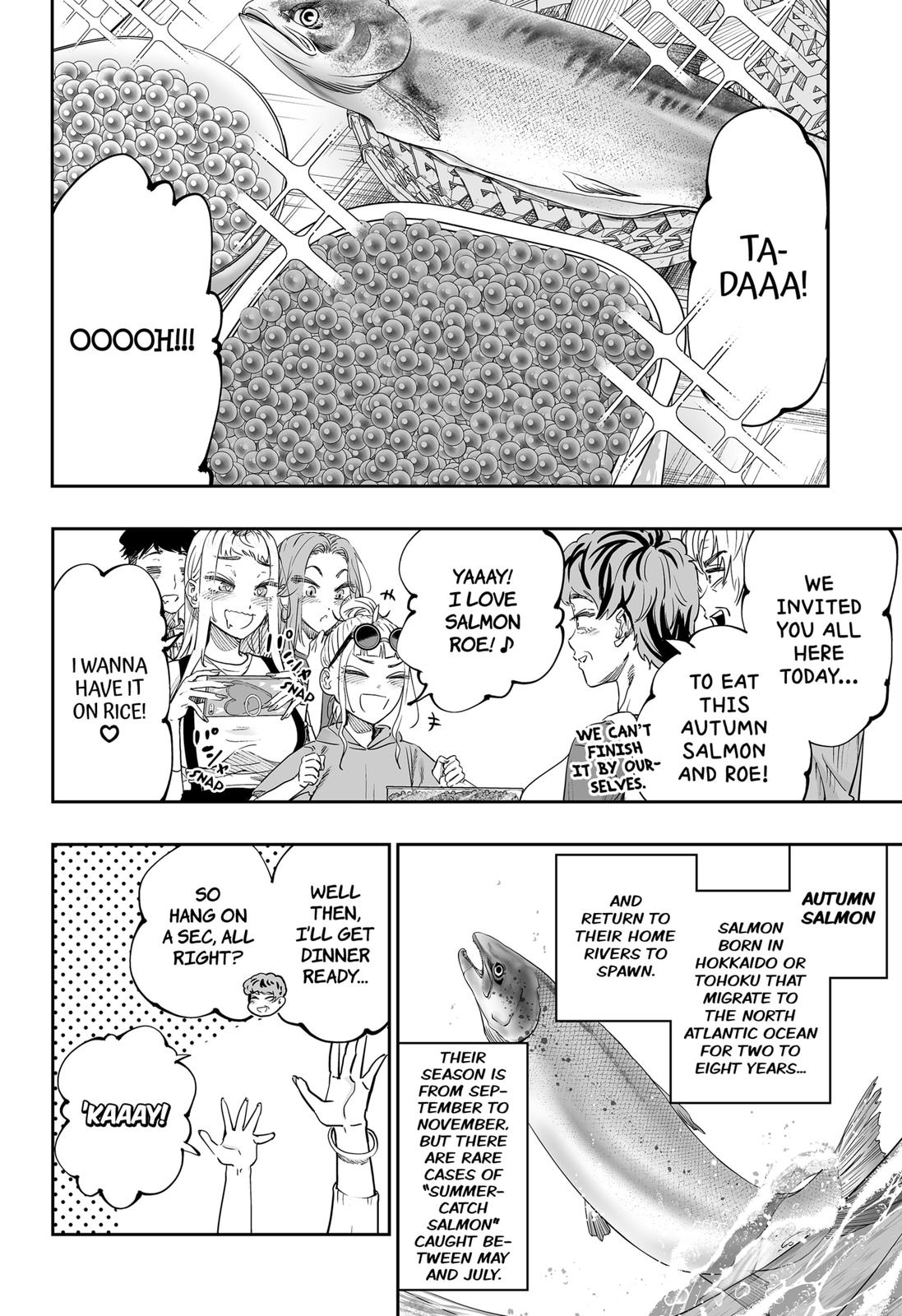 Dosanko Gal wa Namara Menkoi Chap 77 - Next Chap 78