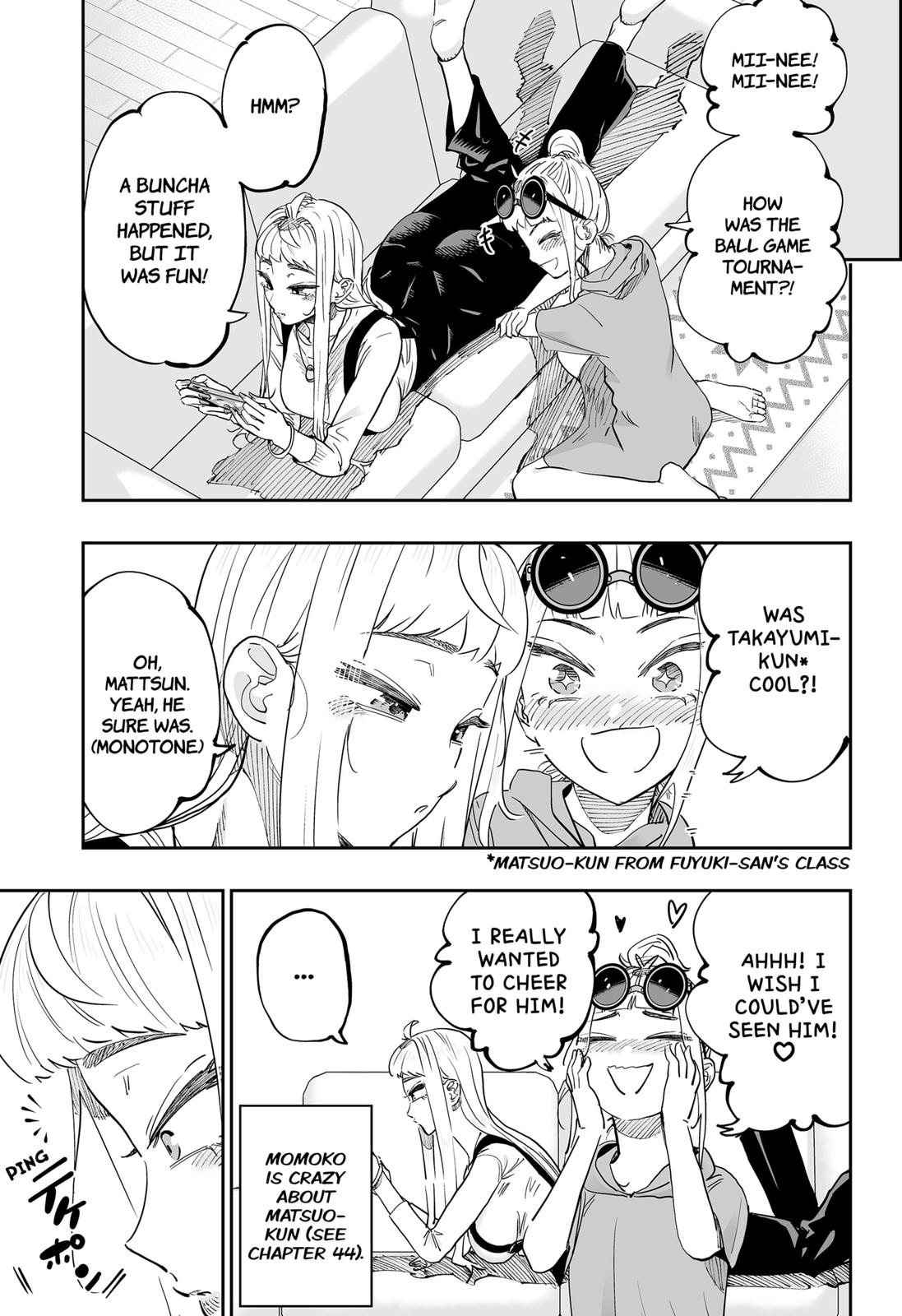 Dosanko Gal wa Namara Menkoi Chap 77 - Next Chap 78