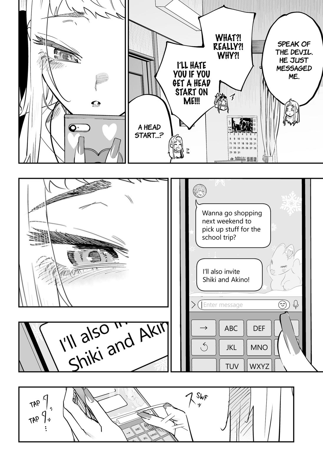 Dosanko Gal wa Namara Menkoi Chap 77 - Next Chap 78