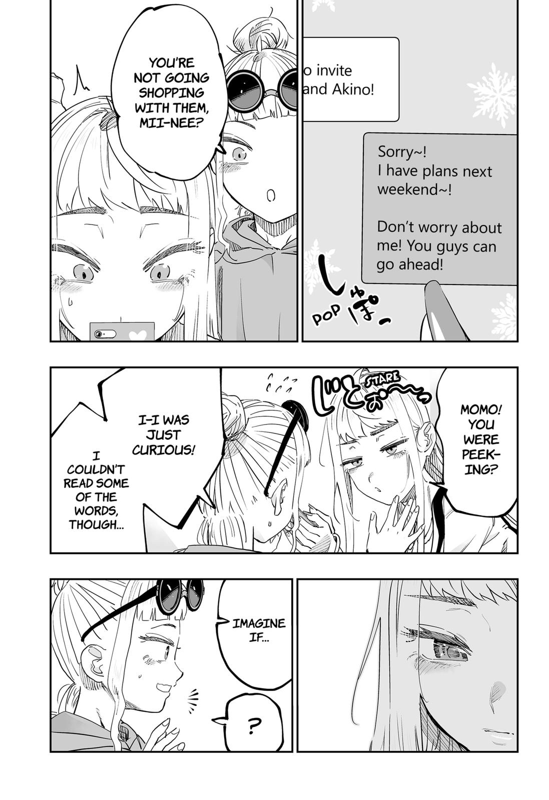 Dosanko Gal wa Namara Menkoi Chap 77 - Next Chap 78