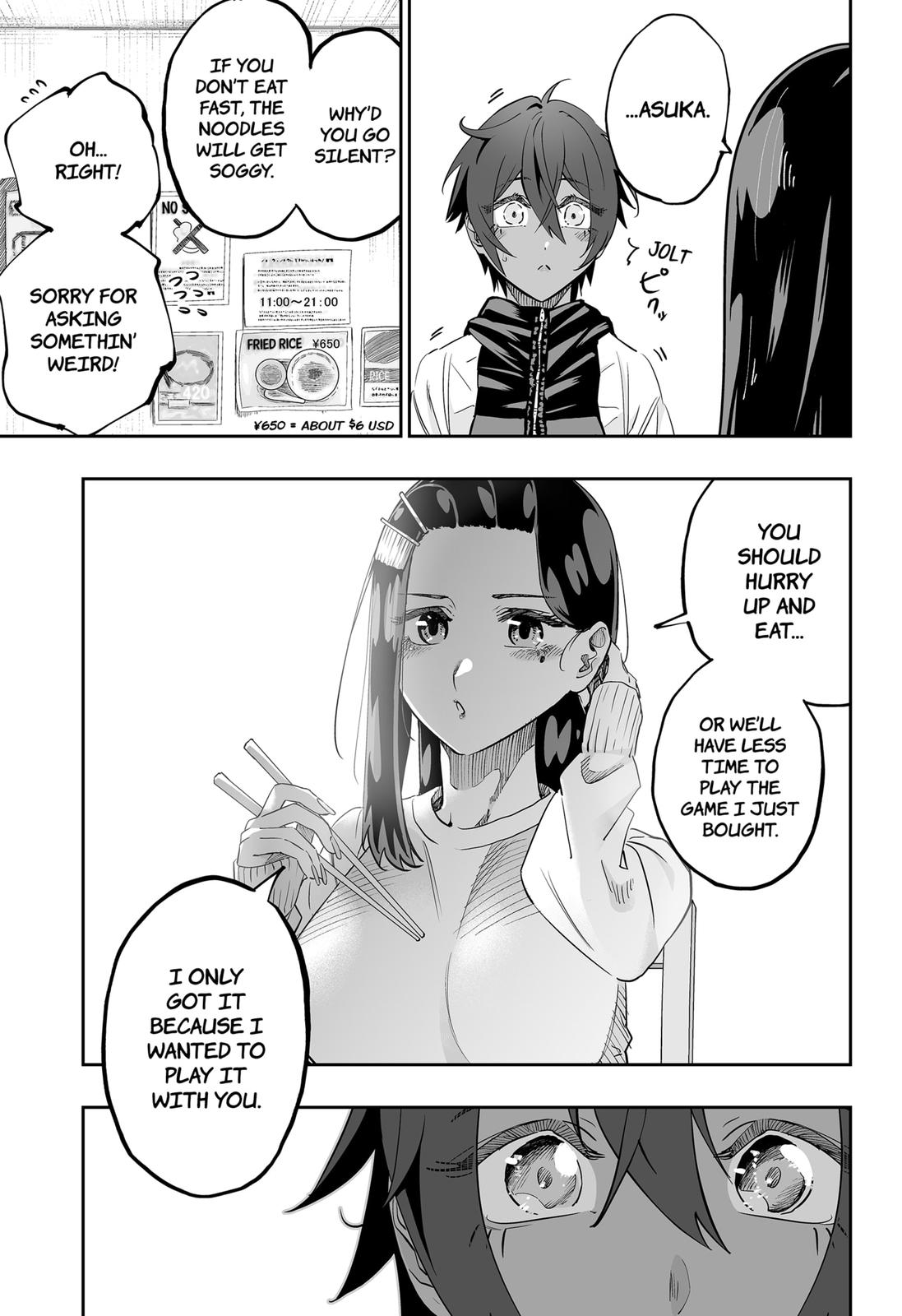Dosanko Gal wa Namara Menkoi Chap 77 - Next Chap 78