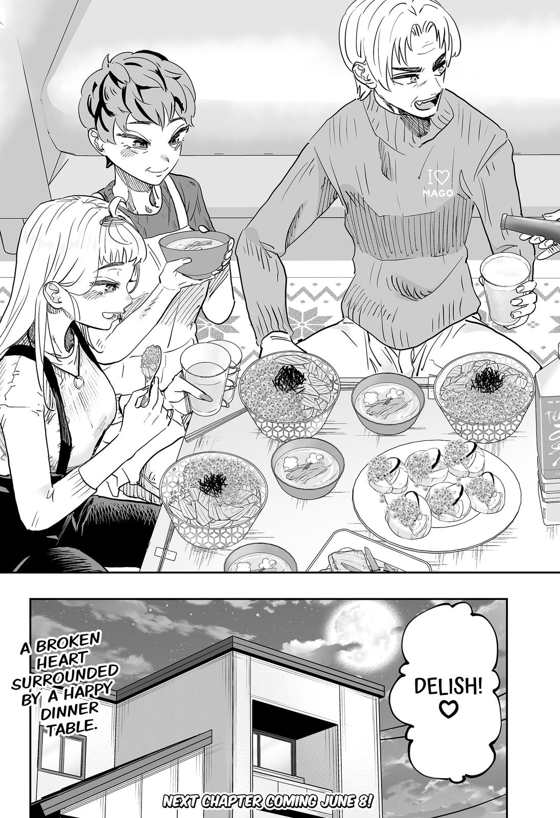 Dosanko Gal wa Namara Menkoi Chap 77 - Next Chap 78
