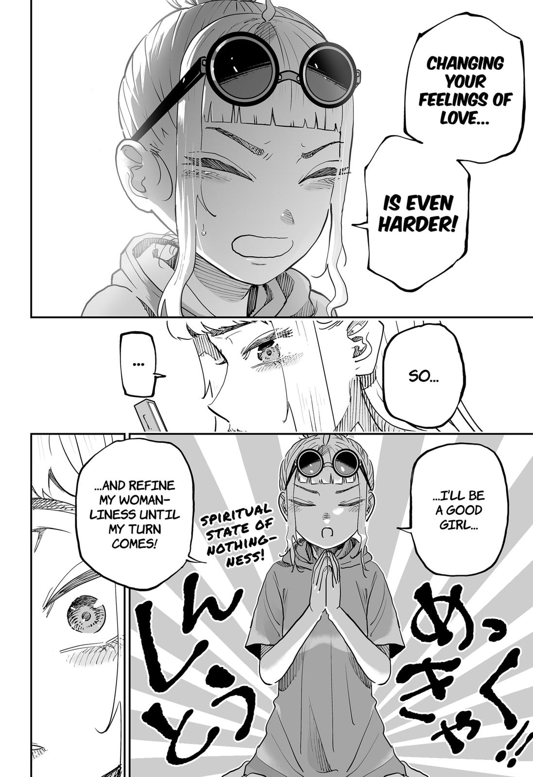 Dosanko Gal wa Namara Menkoi Chap 77 - Next Chap 78