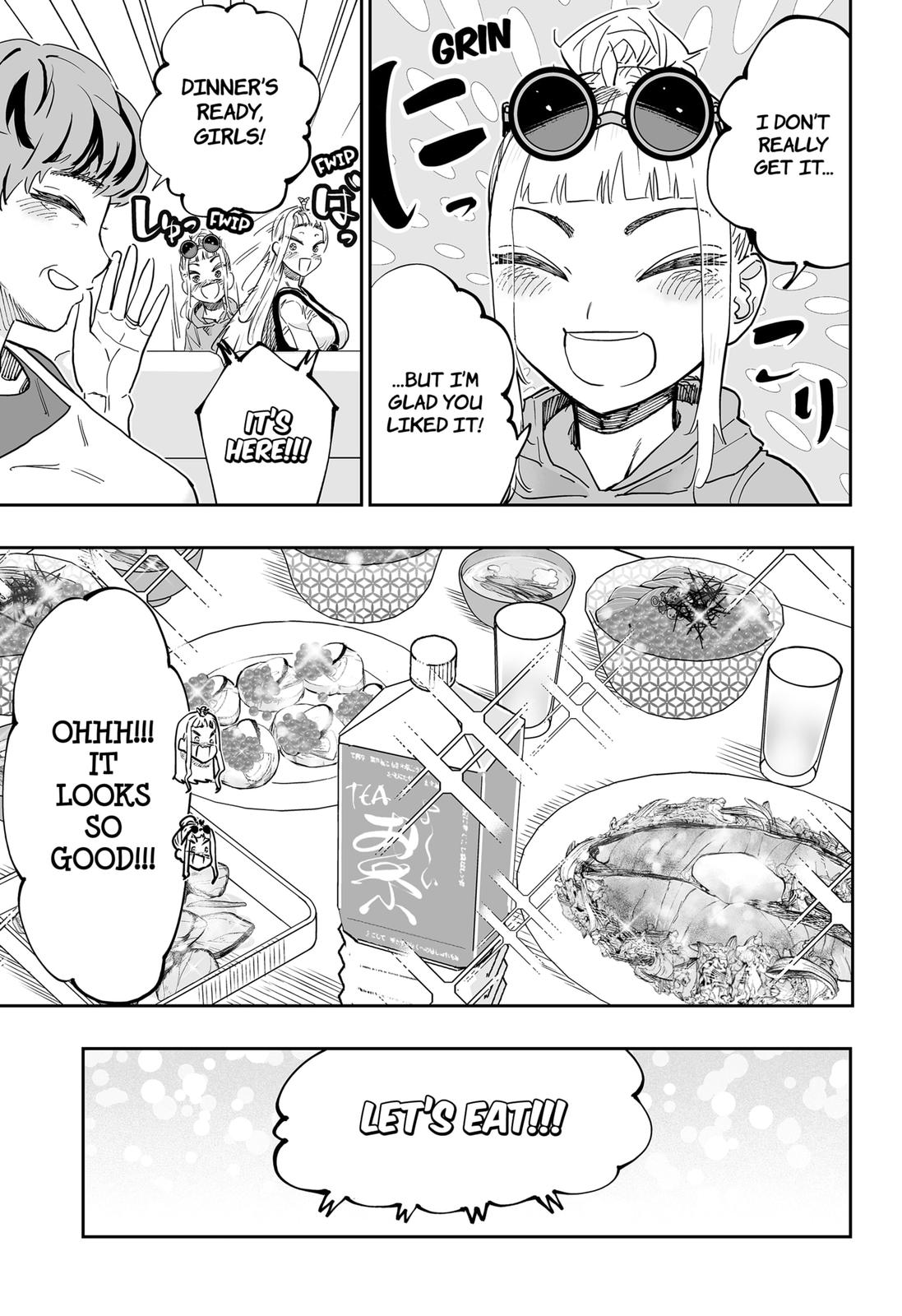 Dosanko Gal wa Namara Menkoi Chap 77 - Next Chap 78