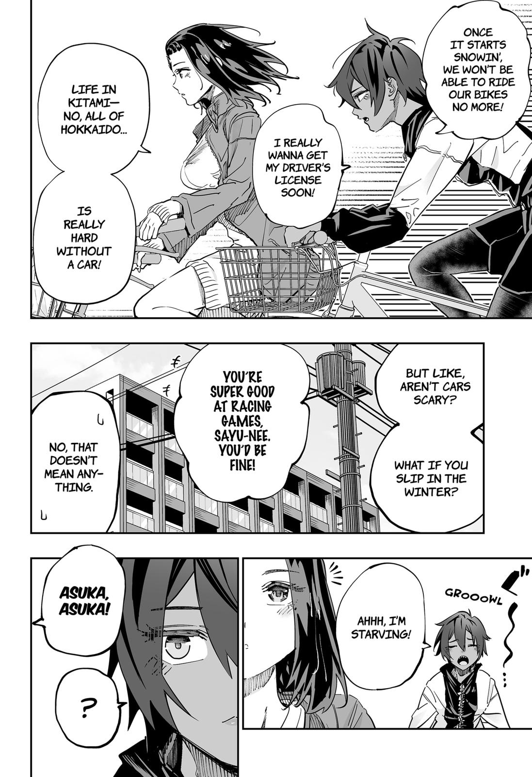 Dosanko Gal wa Namara Menkoi Chap 77 - Next Chap 78