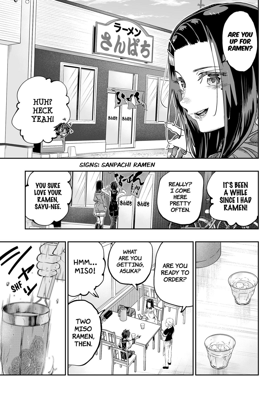 Dosanko Gal wa Namara Menkoi Chap 77 - Next Chap 78
