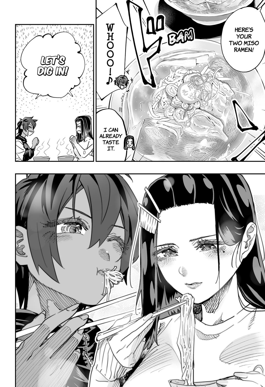 Dosanko Gal wa Namara Menkoi Chap 77 - Next Chap 78