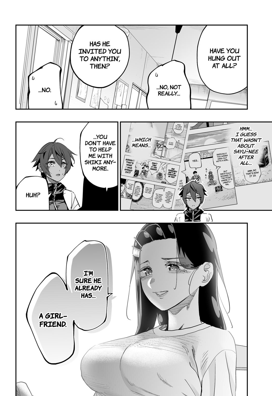 Dosanko Gal wa Namara Menkoi Chap 77 - Next Chap 78