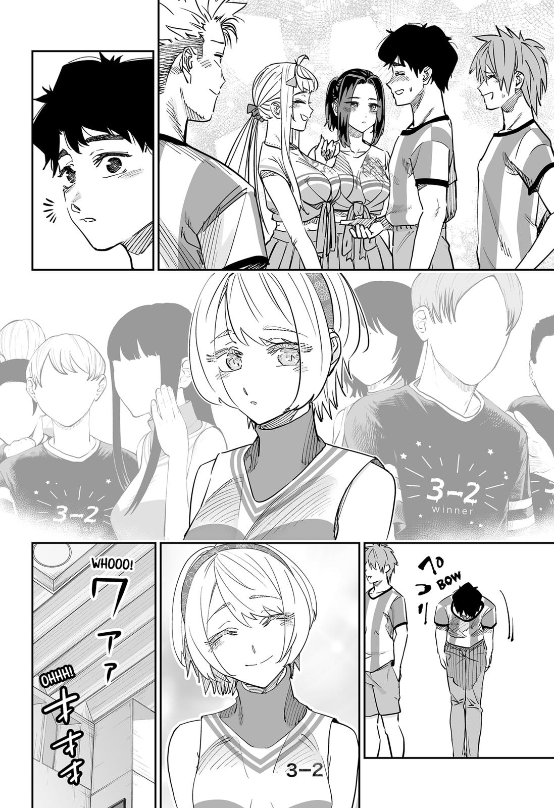 Dosanko Gal wa Namara Menkoi Chap 74 - Next Chap 75