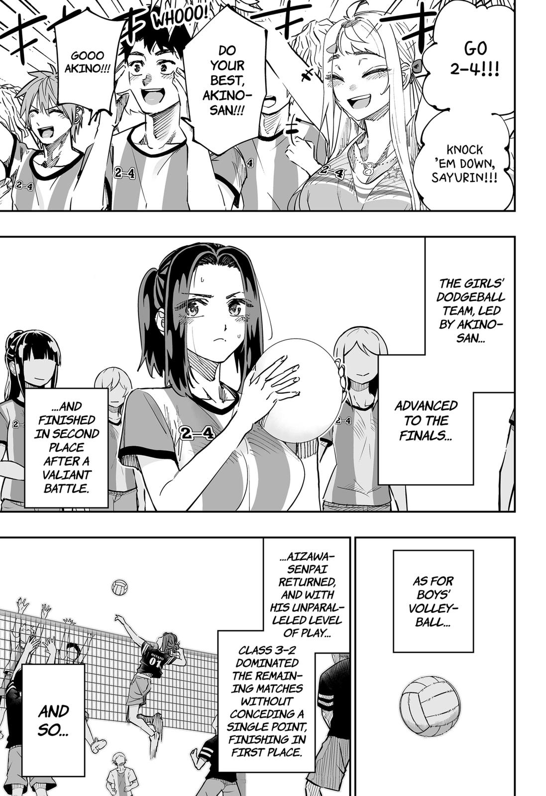 Dosanko Gal wa Namara Menkoi Chap 74 - Next Chap 75