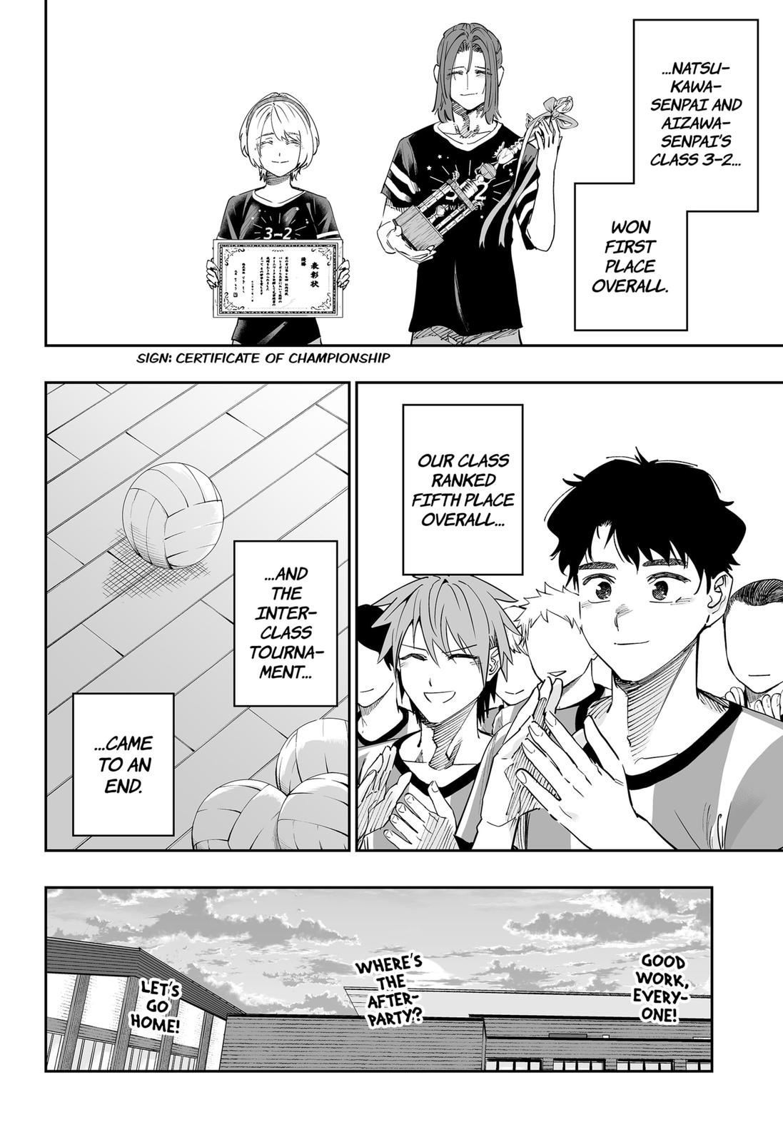 Dosanko Gal wa Namara Menkoi Chap 74 - Next Chap 75