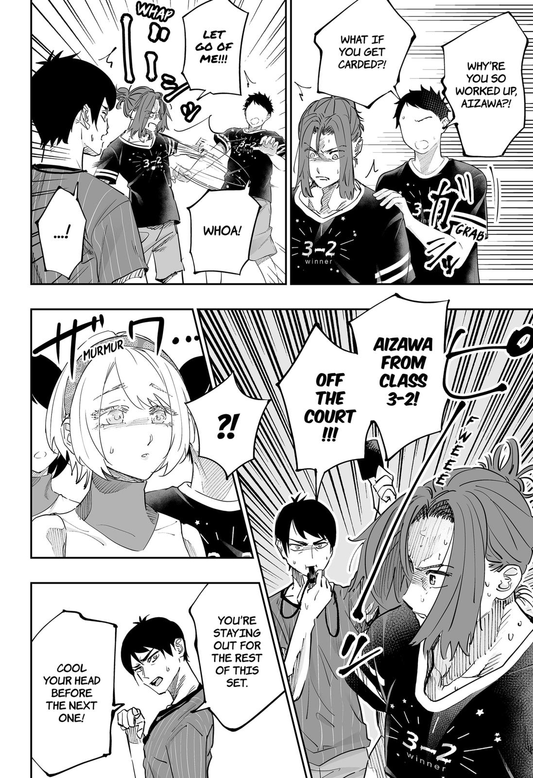Dosanko Gal wa Namara Menkoi Chap 74 - Next Chap 75