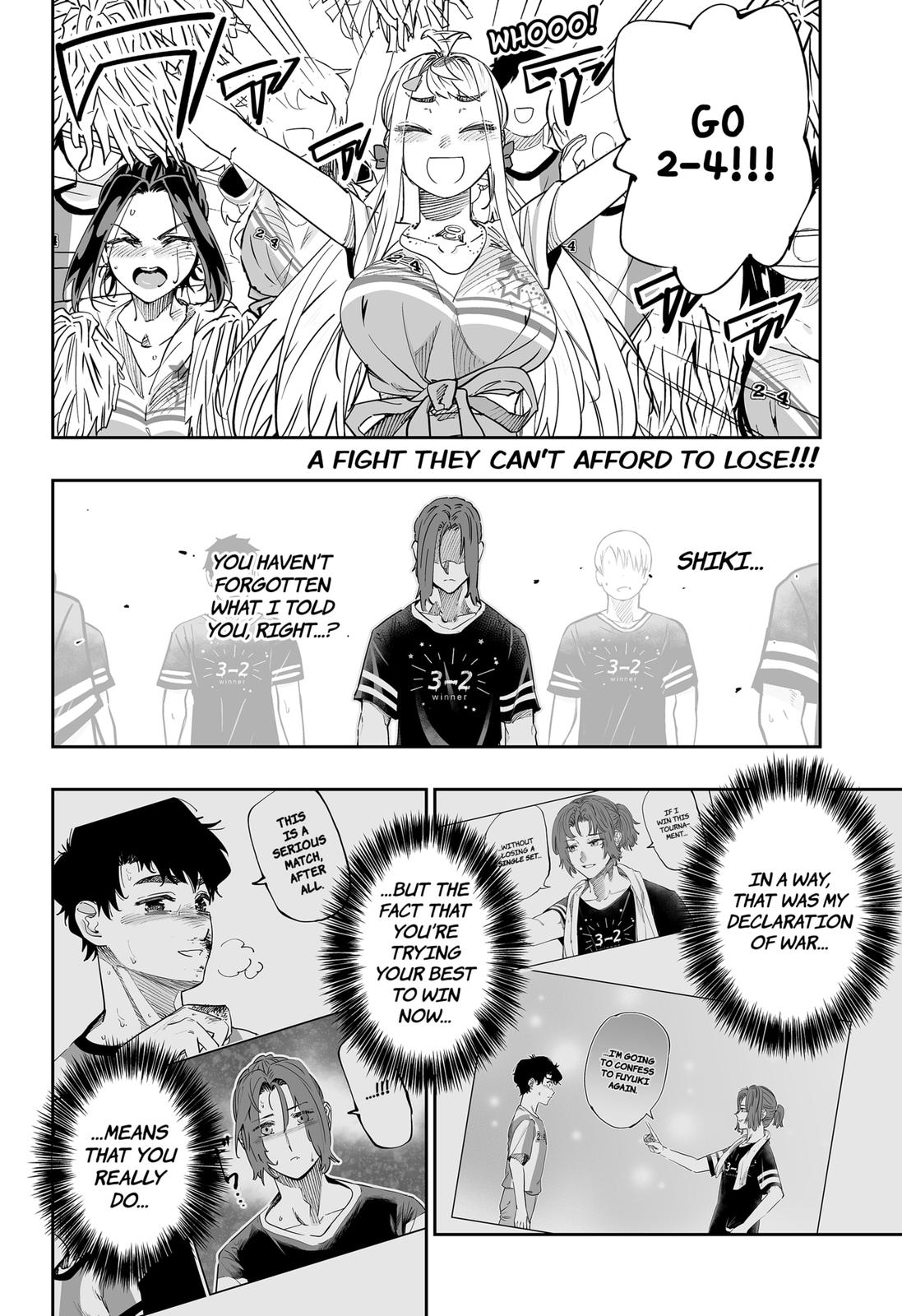 Dosanko Gal wa Namara Menkoi Chap 74 - Next Chap 75