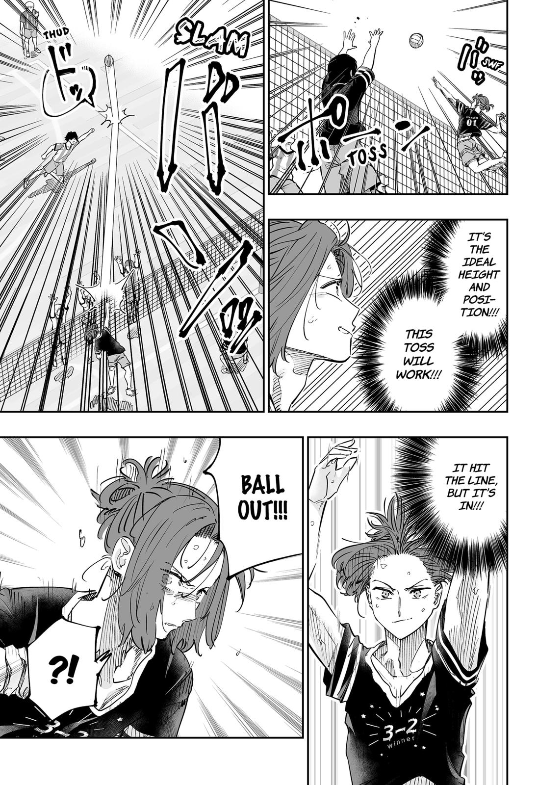 Dosanko Gal wa Namara Menkoi Chap 74 - Next Chap 75