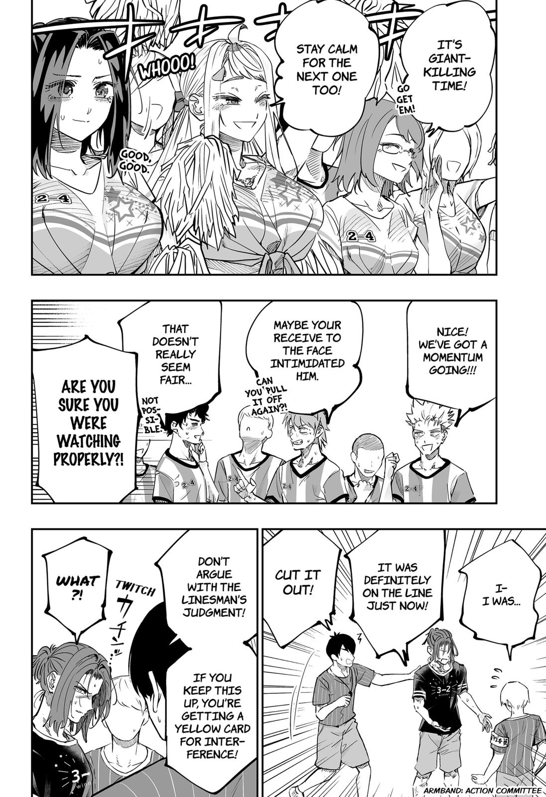 Dosanko Gal wa Namara Menkoi Chap 74 - Next Chap 75