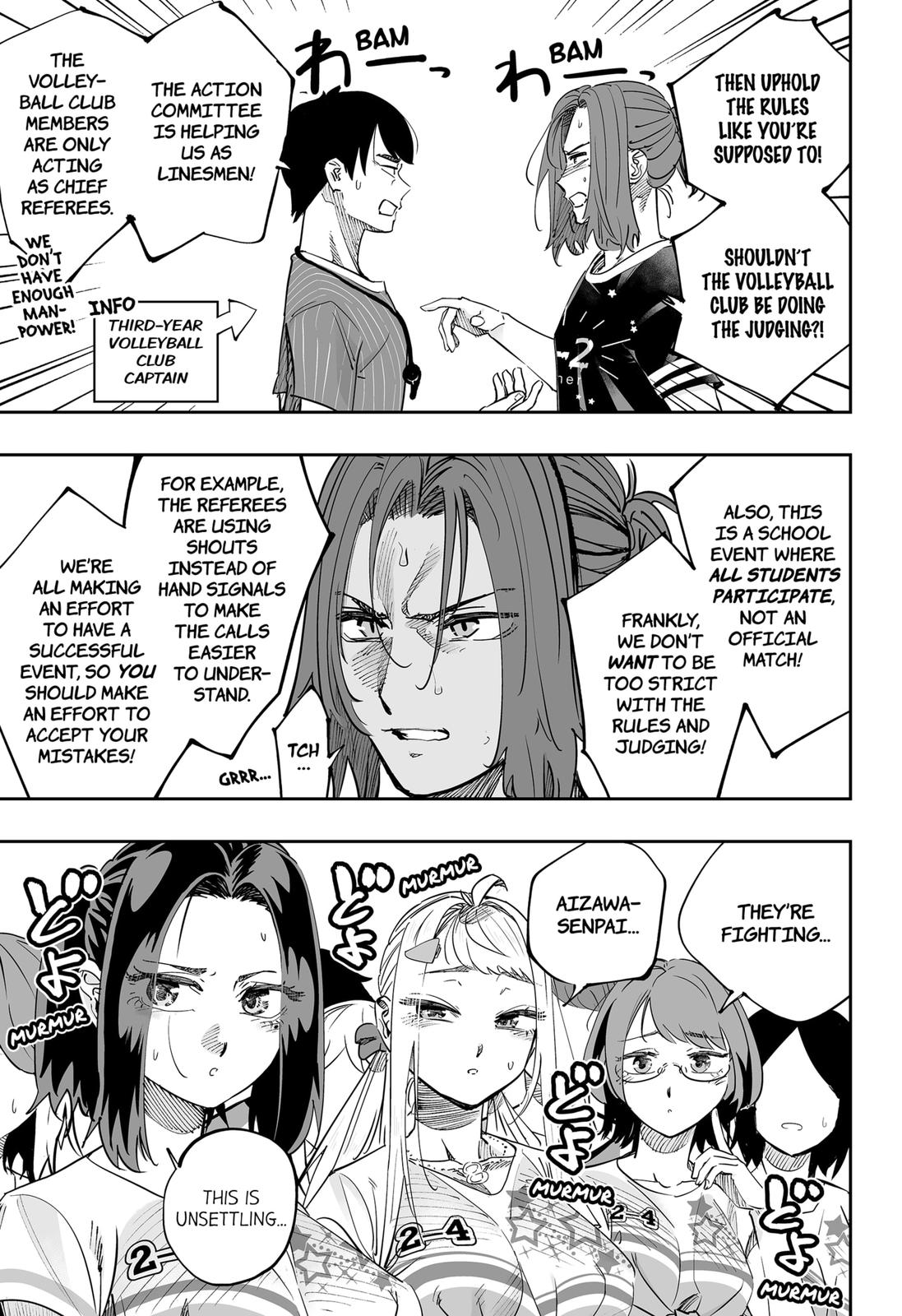 Dosanko Gal wa Namara Menkoi Chap 74 - Next Chap 75