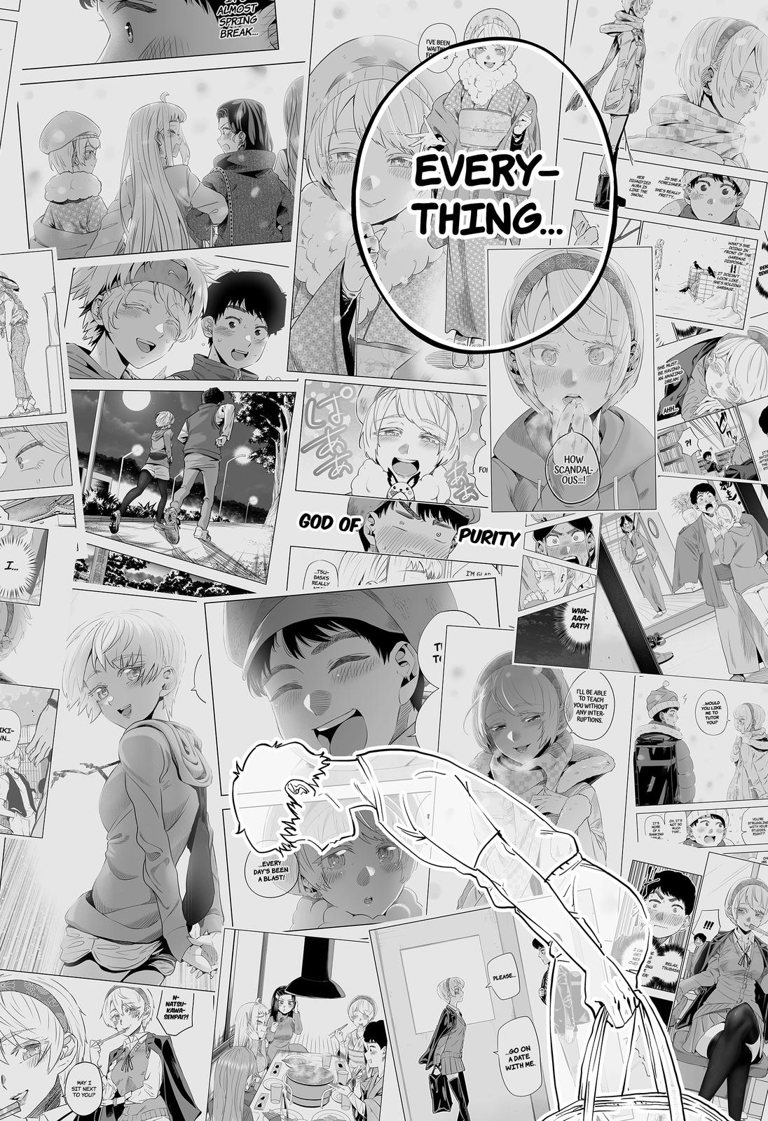 Dosanko Gal wa Namara Menkoi Chap 75 - Next Chap 76