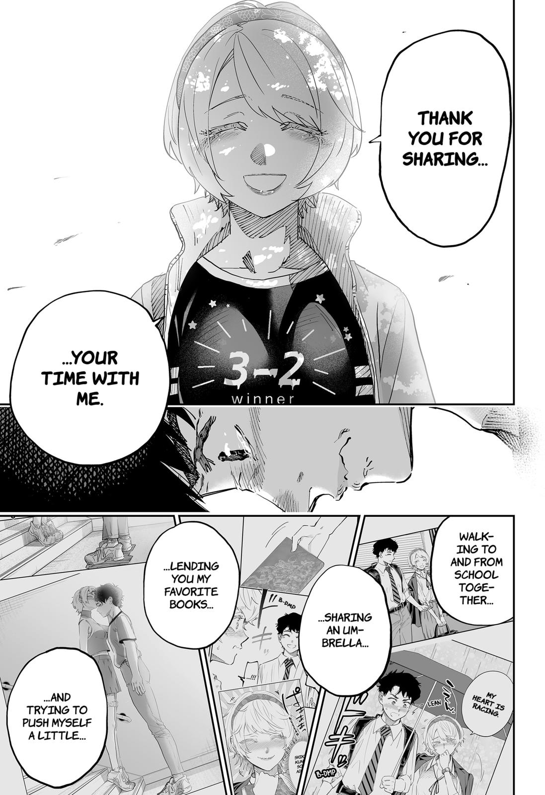 Dosanko Gal wa Namara Menkoi Chap 75 - Next Chap 76