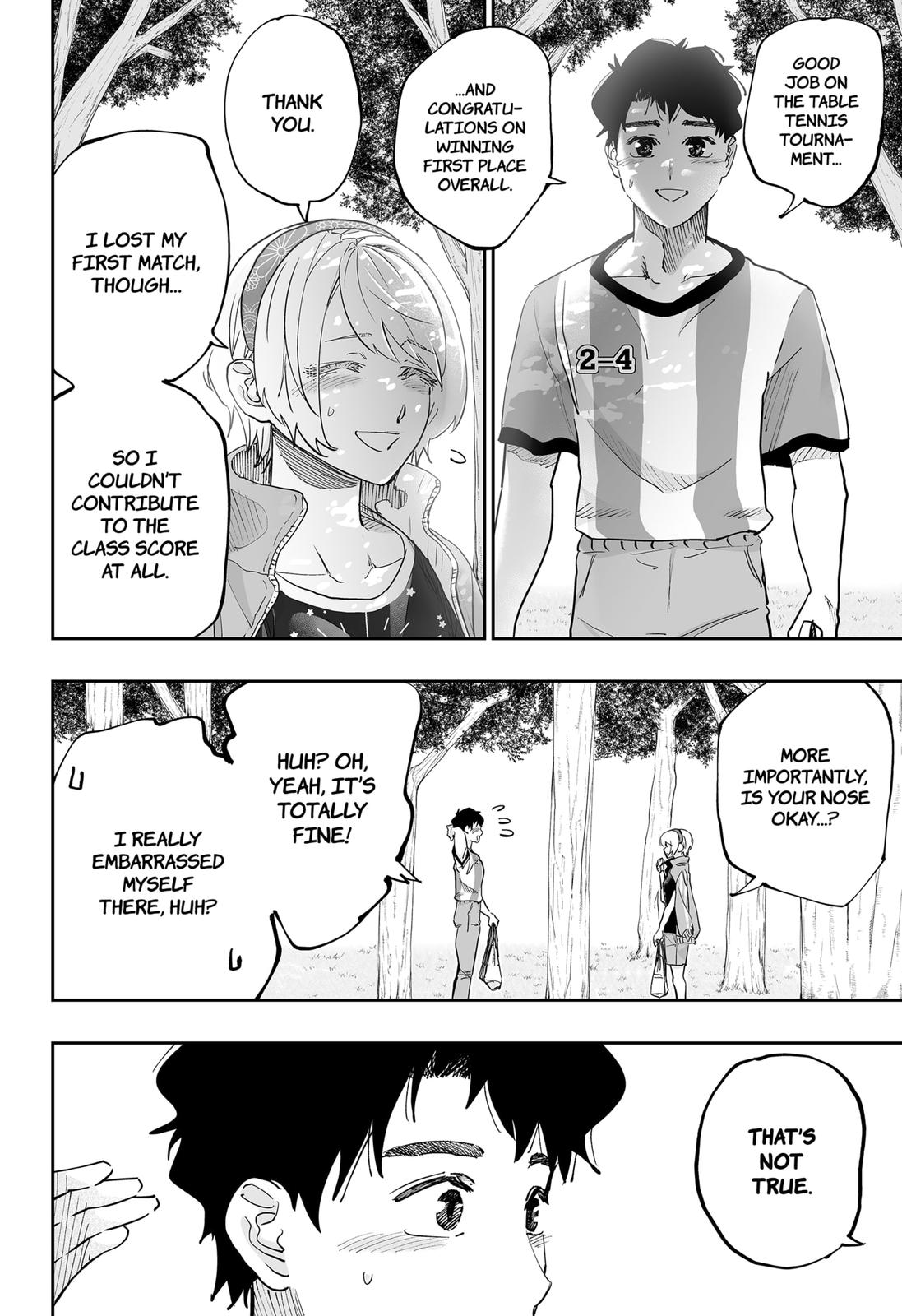 Dosanko Gal wa Namara Menkoi Chap 75 - Next Chap 76