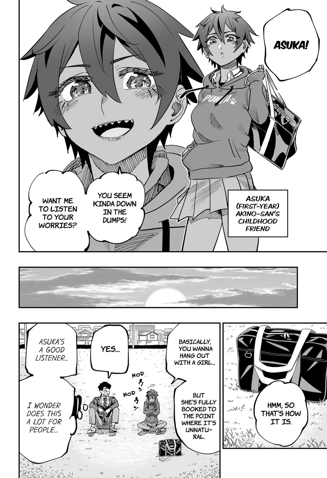 Dosanko Gal wa Namara Menkoi Chap 76 - Next Chap 77